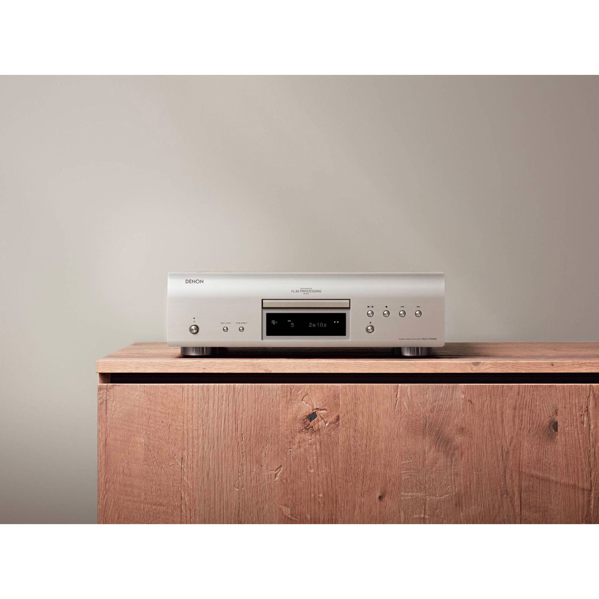 Denon DCD-1700NE CD/SACD Player