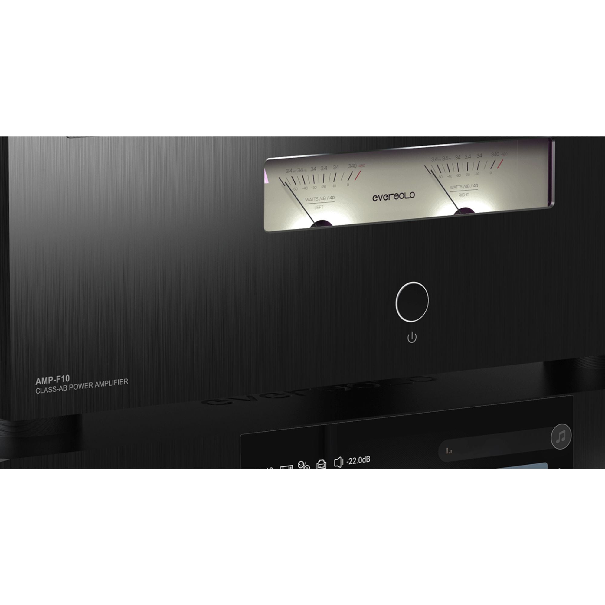 Eversolo AMP-F10 - 320 Watts Class A/B Stereo Power Amplifier