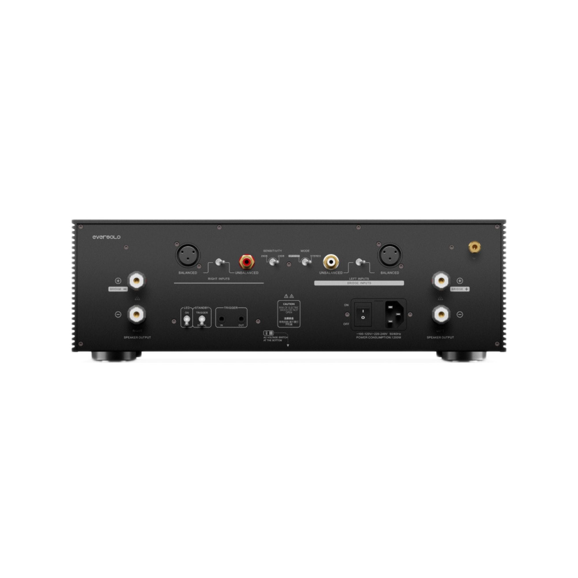 Eversolo AMP-F8 A High-Performance Class AB Power Amplifier
