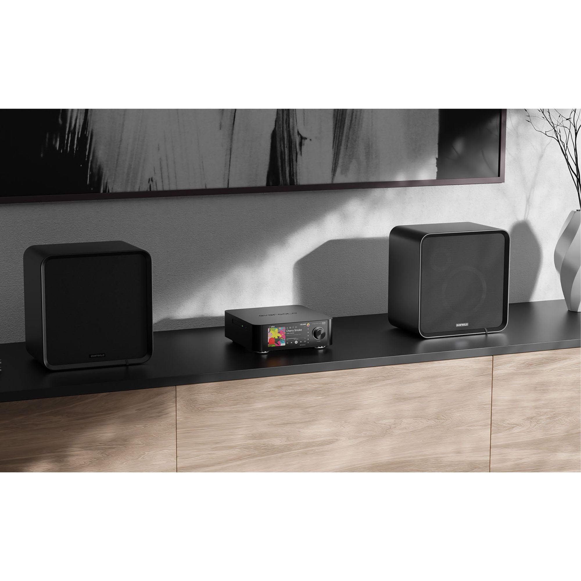 Eversolo SE100 Passive Hi-Fi Bookshelf Speakers