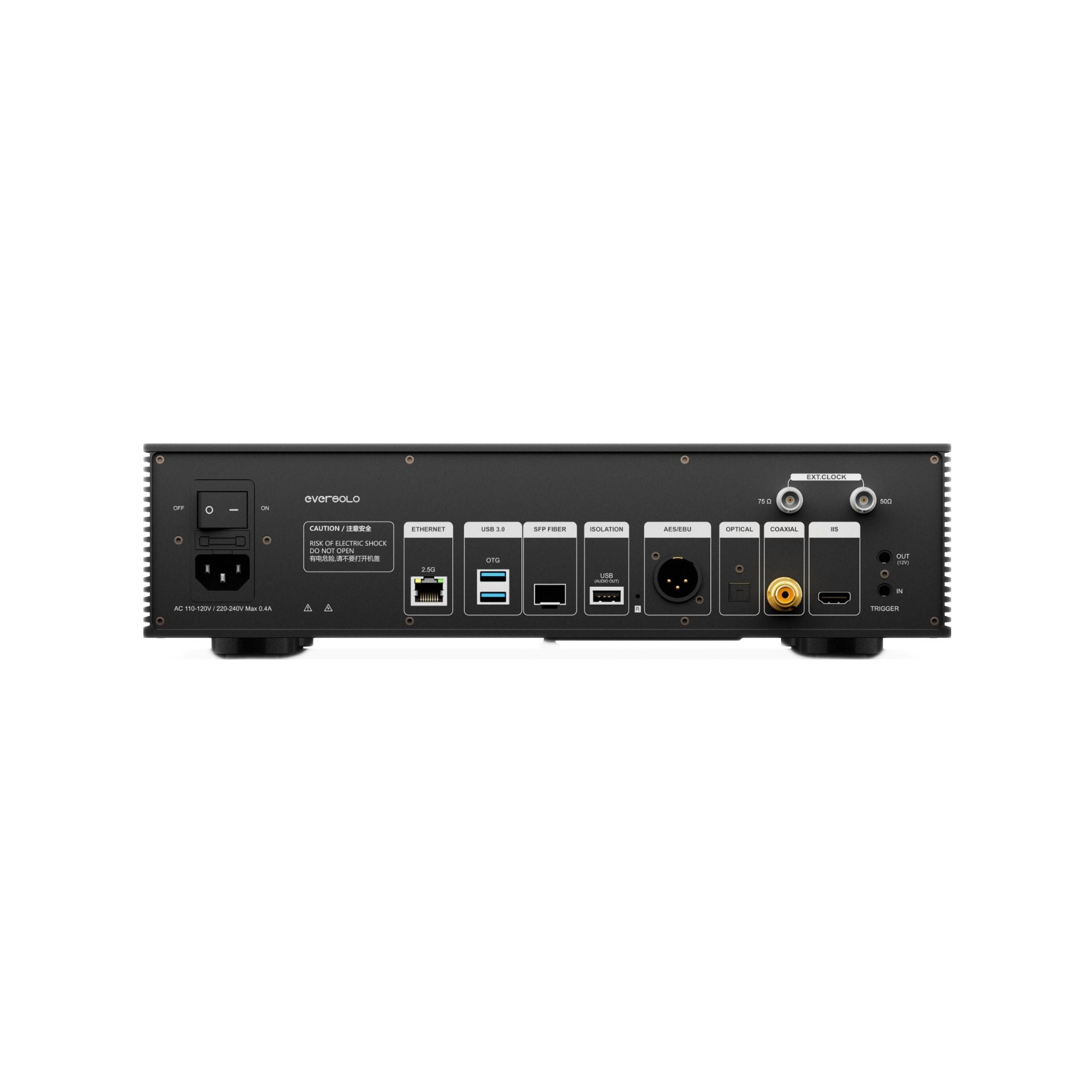 Eversolo T10 Music Streaming Transport