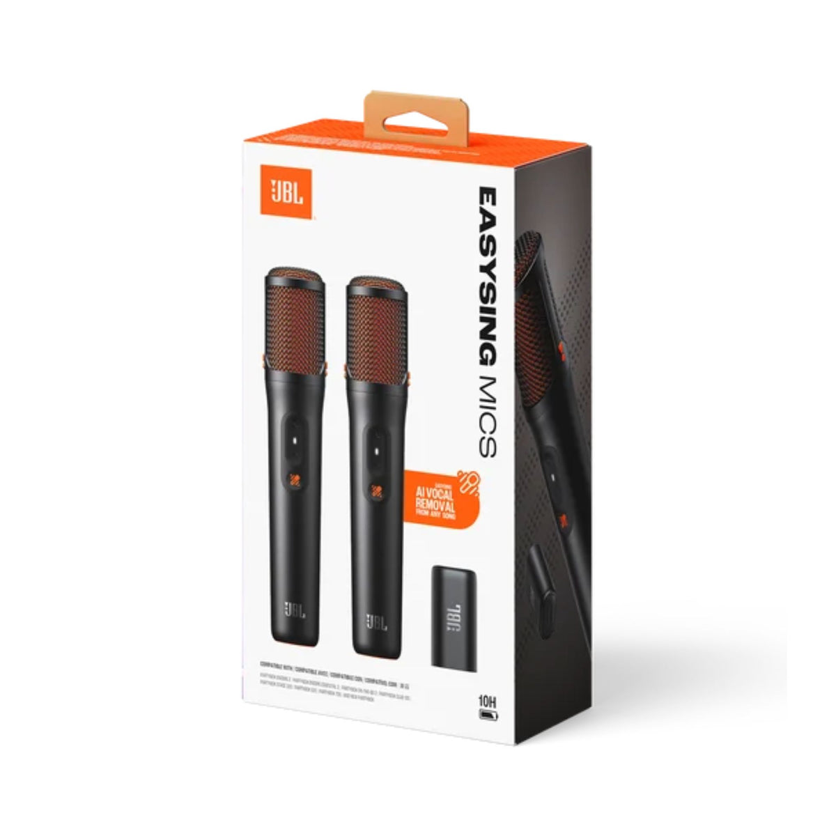 JBL EasySing Wireless Microphone for PartyBox Speaker
