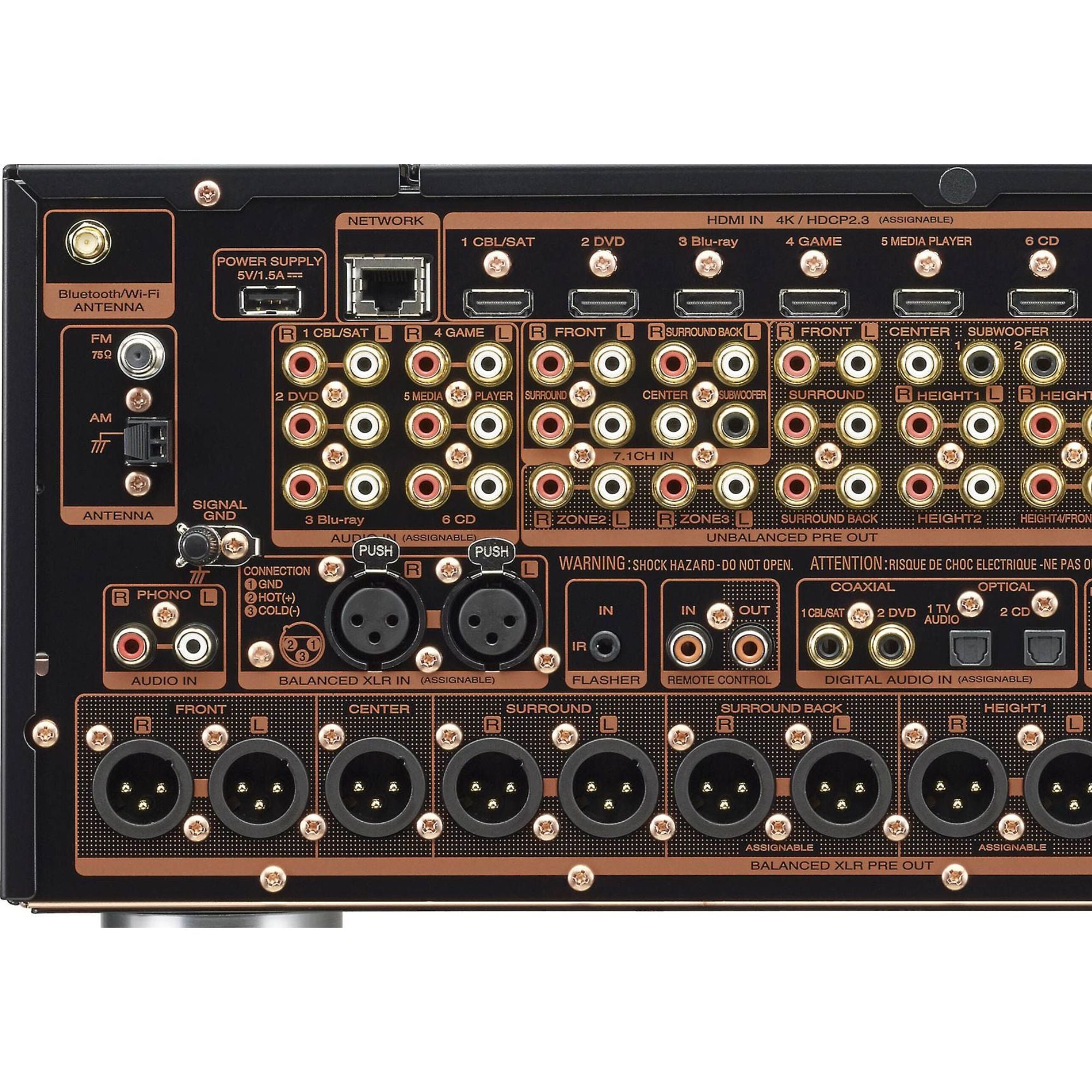 Marantz AV8805A - 13.2 Channel AV Processor