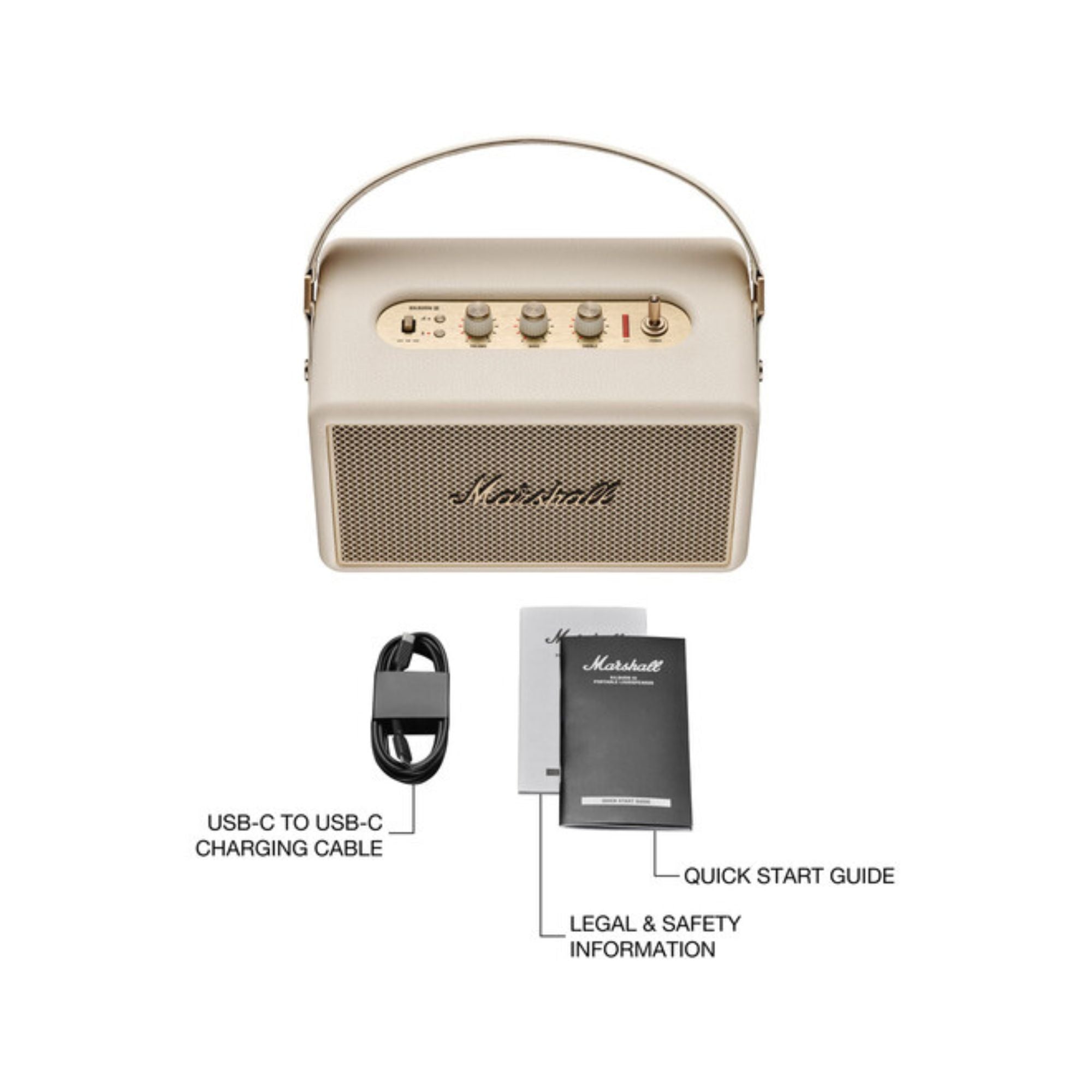 Marshall Kilburn III Portable Bluetooth Speaker