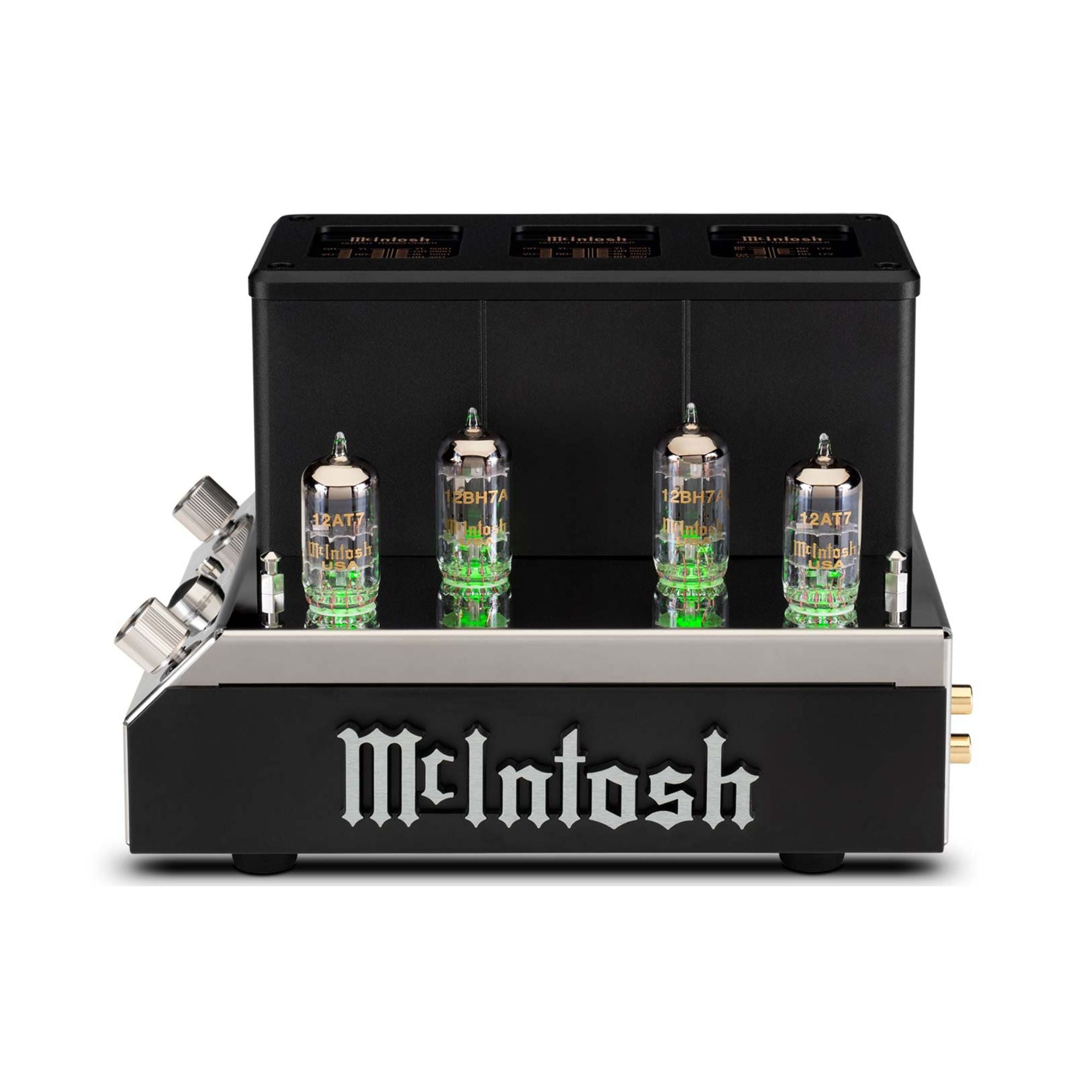 McIntosh Labs MHA200 - 2-Channel Vacuum Tube Headphone Amplifier, McIntosh Labs, Headphone Amplifier - AVStore.in