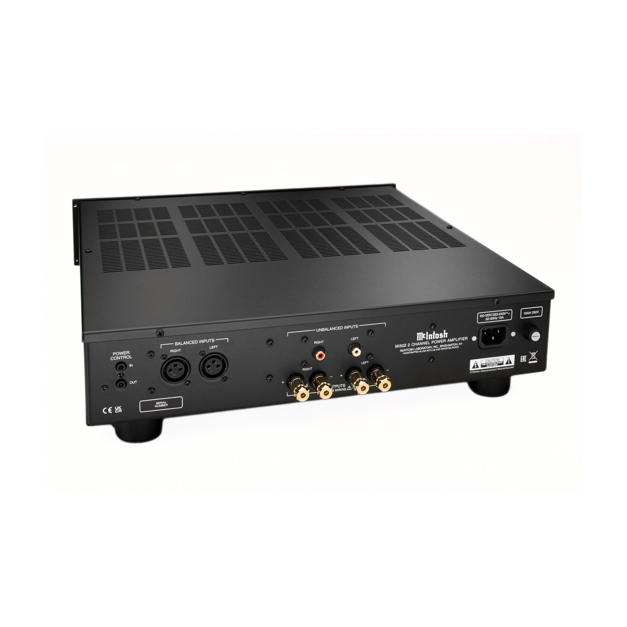 McIntosh Labs MI502 2-Channel Digital Amplifier, McIntosh Labs, Amplifier - AVStore.in