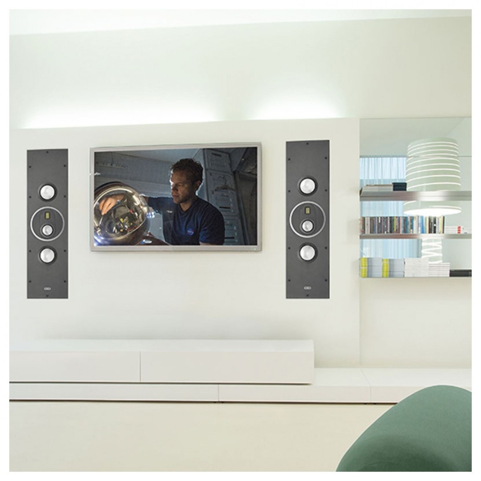 Monitor Audio Platinum PL In-Wall II Speaker - Piece