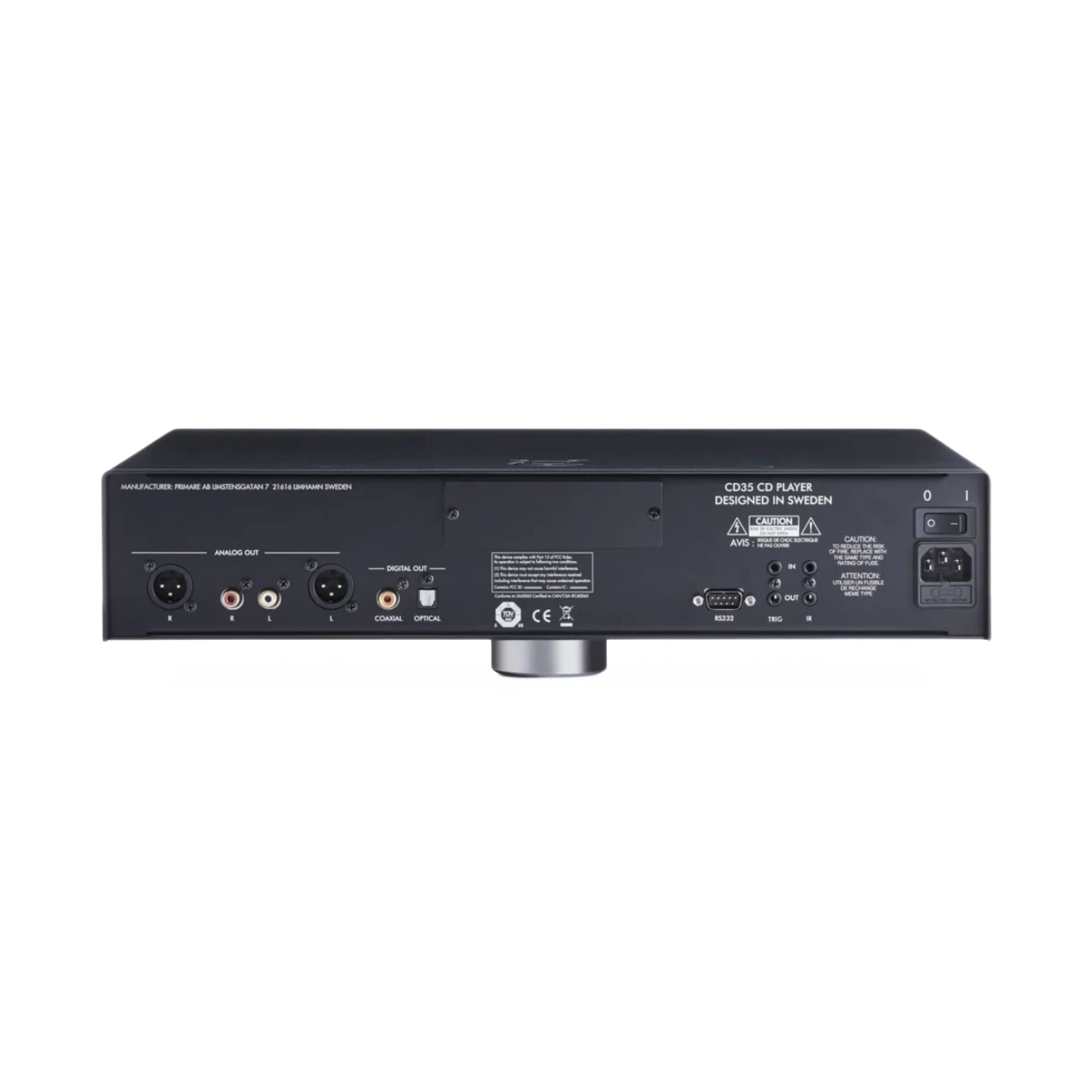 Primare DD35 – CD transport, Primare, CD Transport - AVStore.in