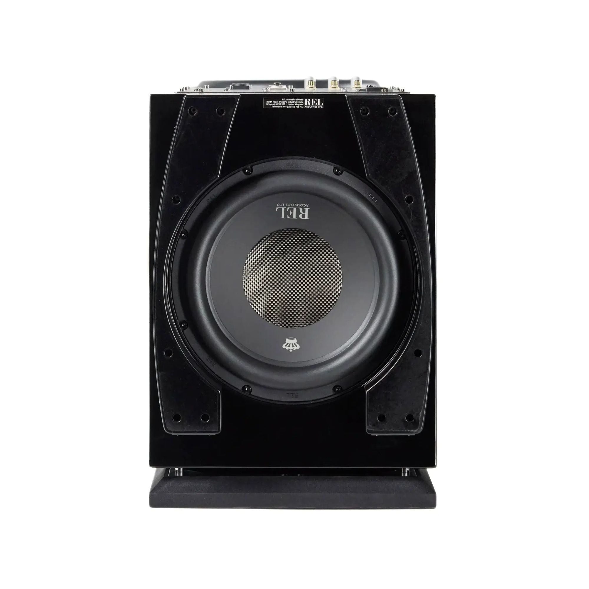 REL Acoustics 212 Black Label Dual 12inch Powered Subwoofer
