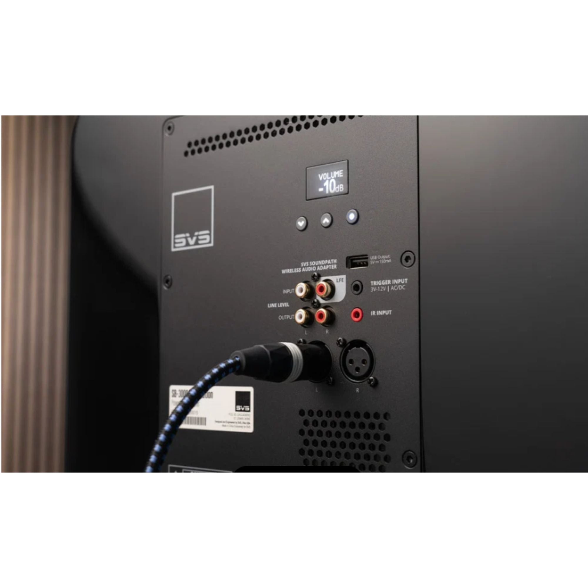 SVS Sound SB-3000 R|Evolution High-Performance Powered Subwoofer