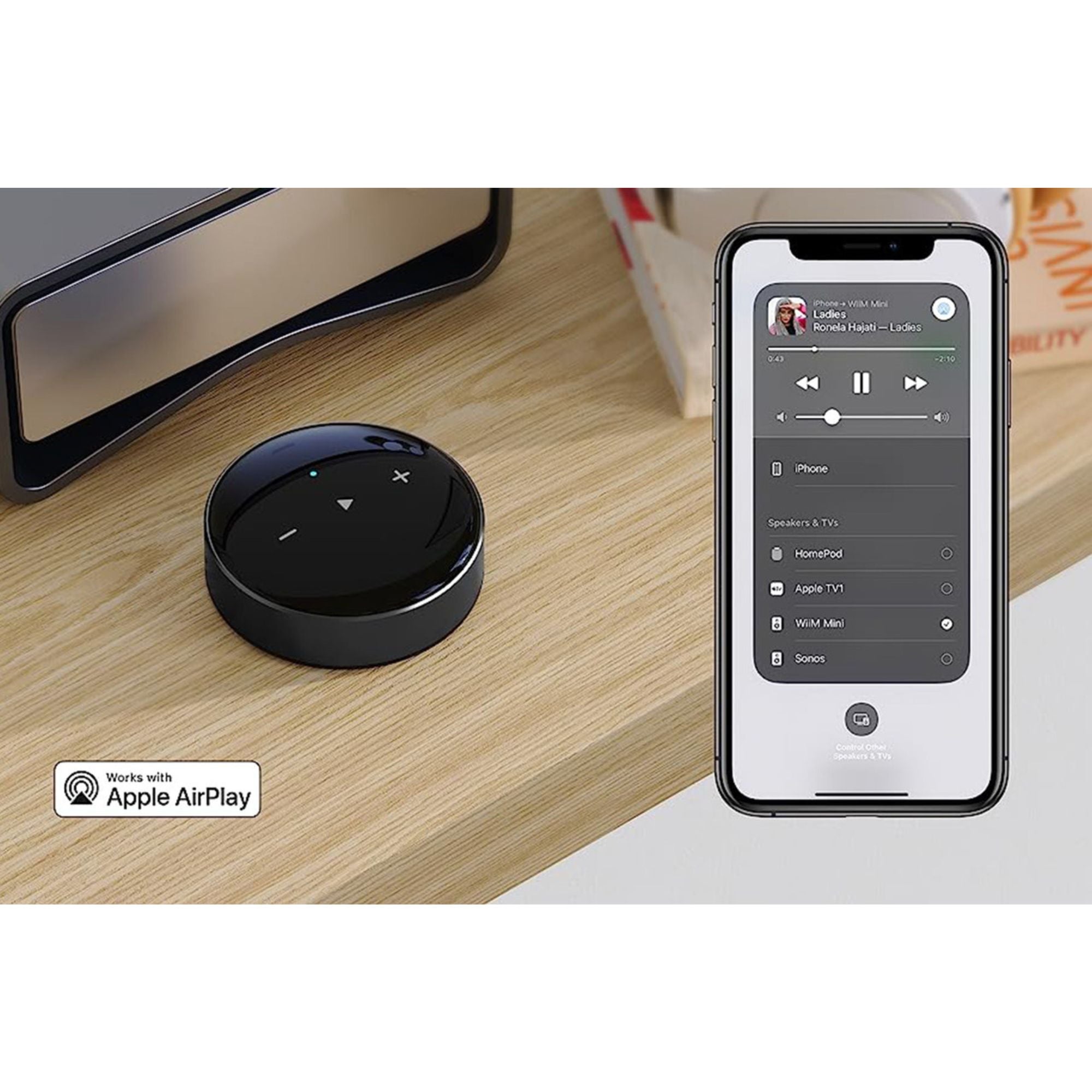 WiiM Mini Hi-Res Wireless Audio Streamer