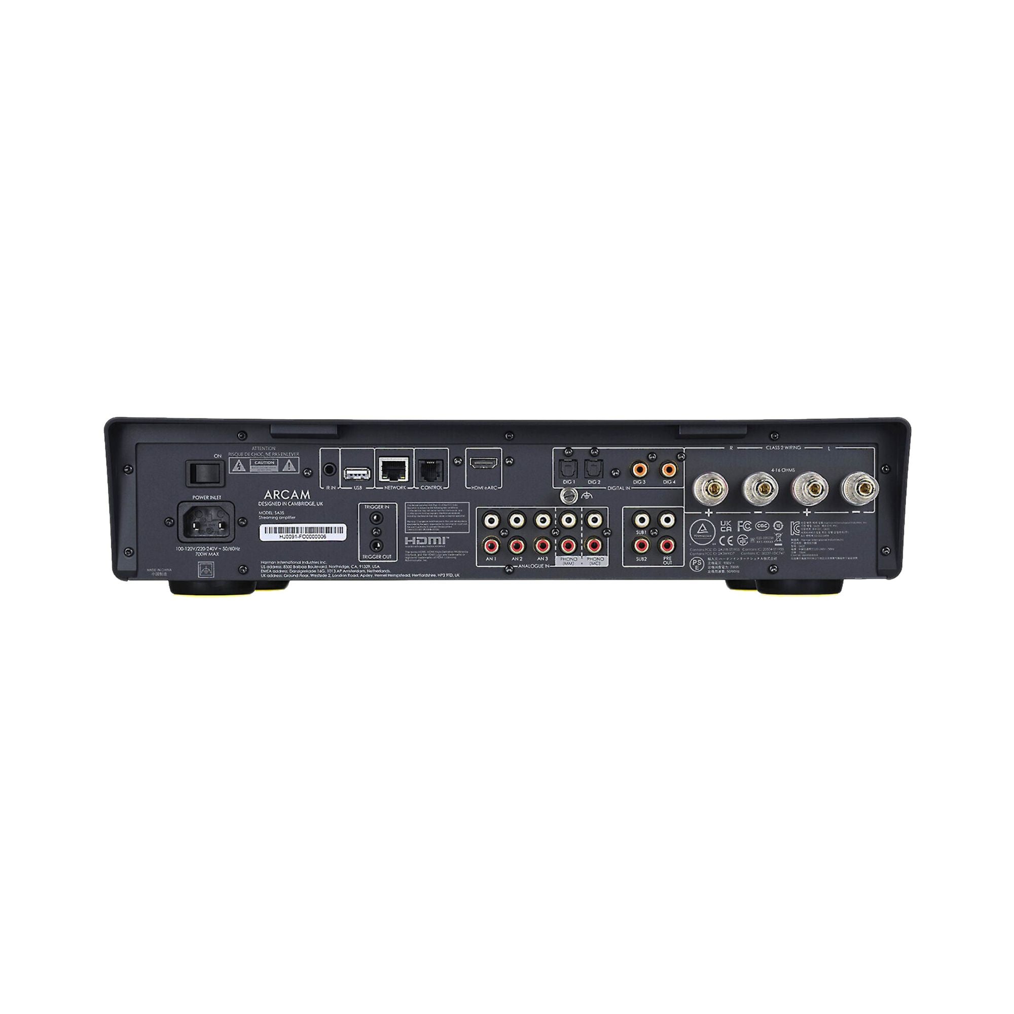 Arcam SA35 Streaming Integrated Amplifier, Arcam, Integrated Amplifier - AVStore.in