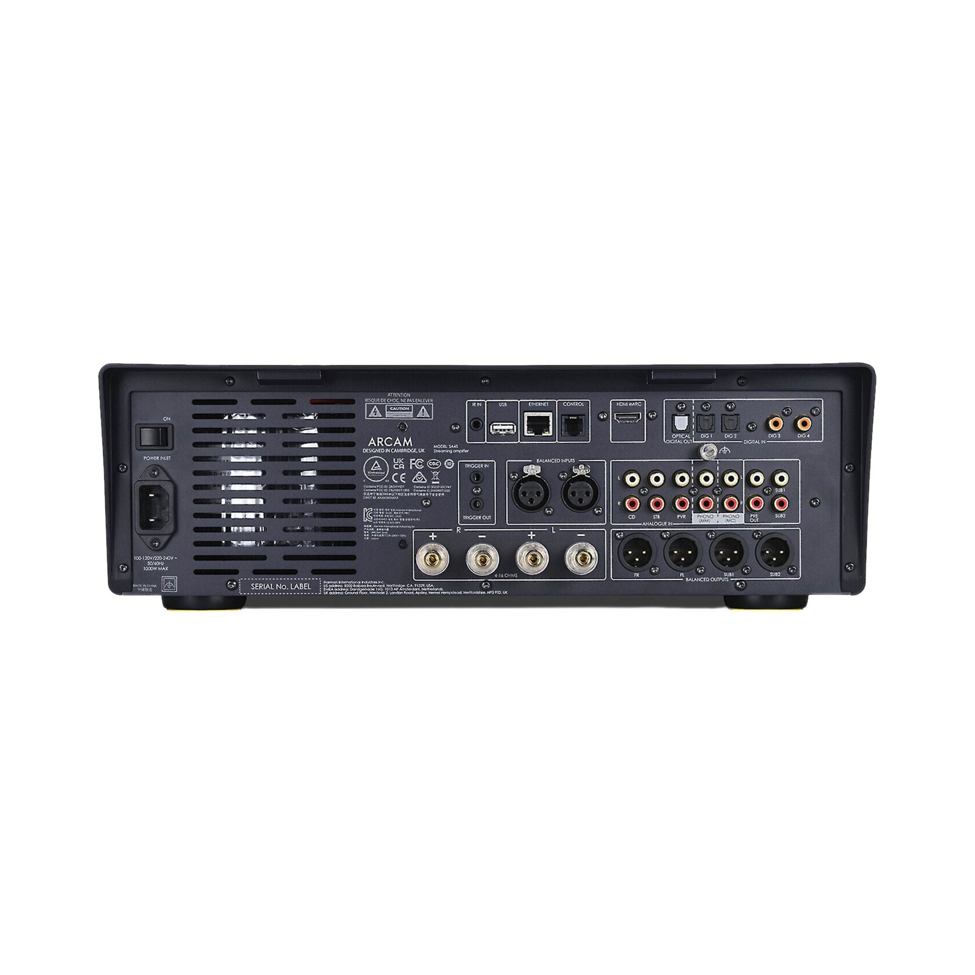 Arcam SA45 Streaming Integrated Amplifier, Arcam, Integrated Amplifier - AVStore.in