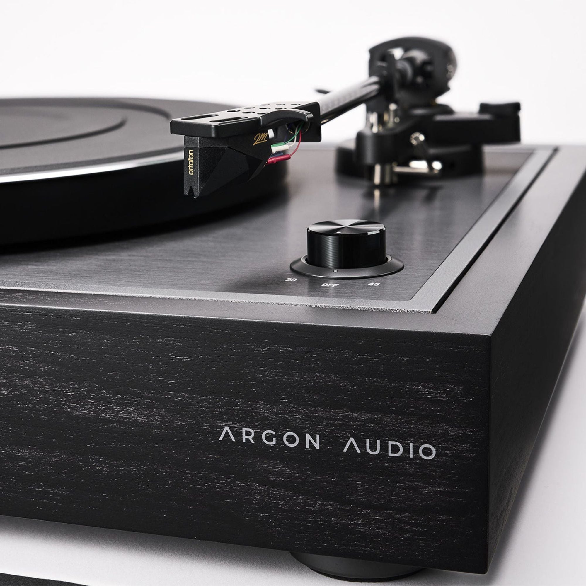 Argon Audio TT Signature – Manual Belt Drive Turntable