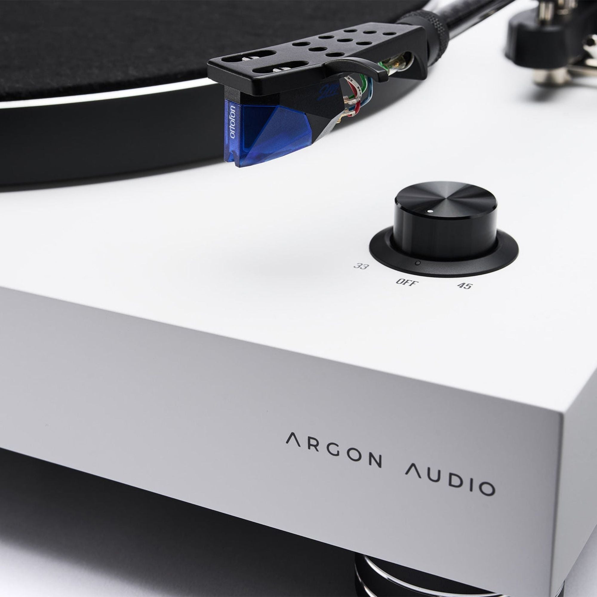 Argon Audio TT-4 MK2 – Manual Belt-Drive Turntable