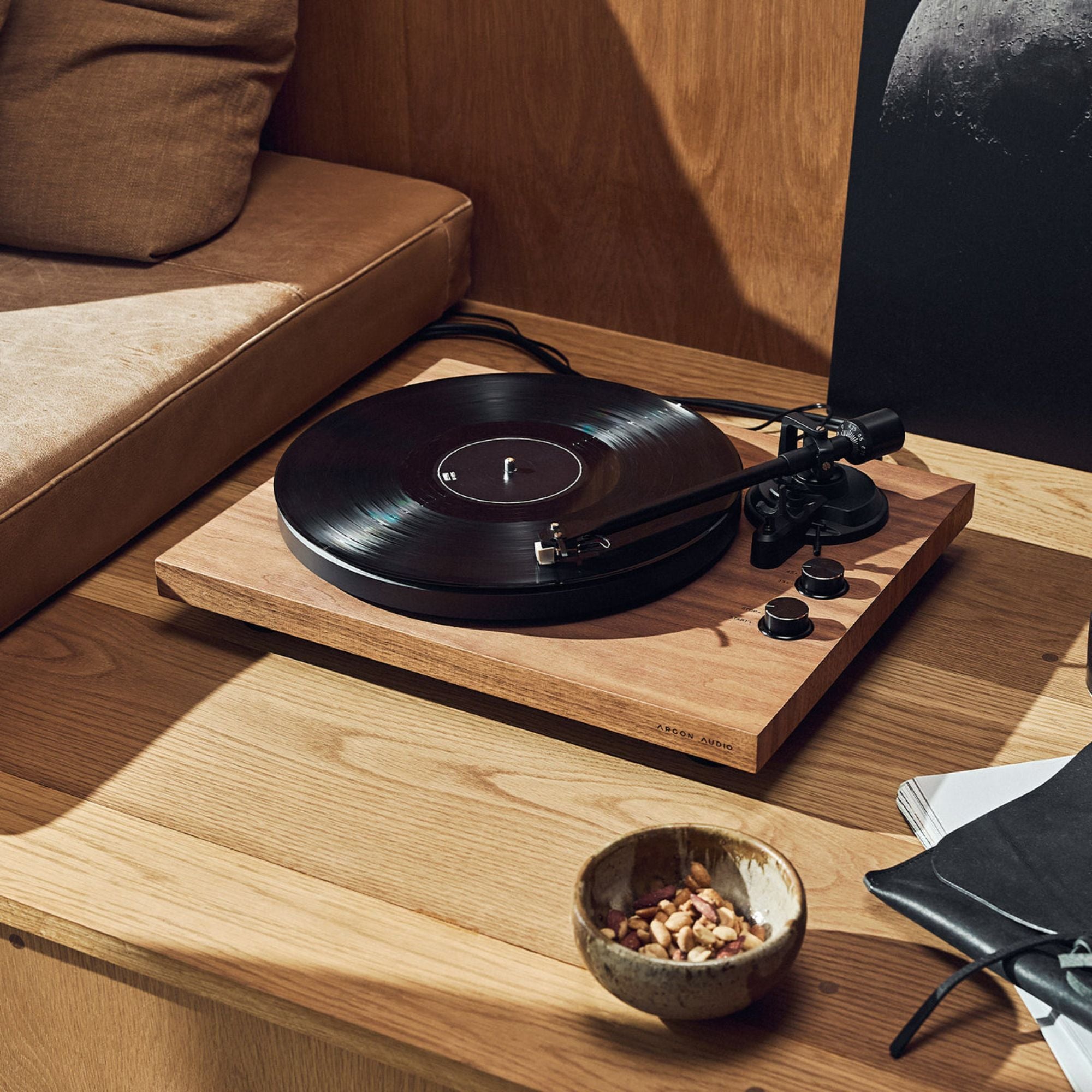 Argon Audio TT MK2 - Manual Belt Drive Turntable