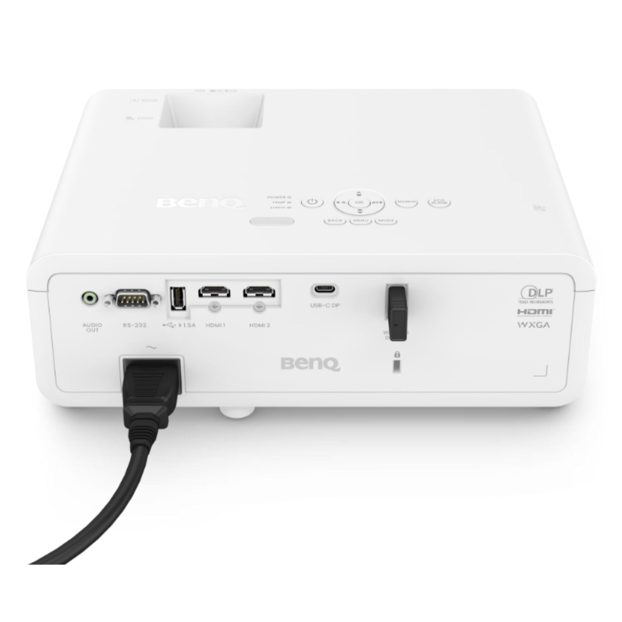 BenQ LW650 4000 ANSI lms WXGA Laser Meeting Room Projector