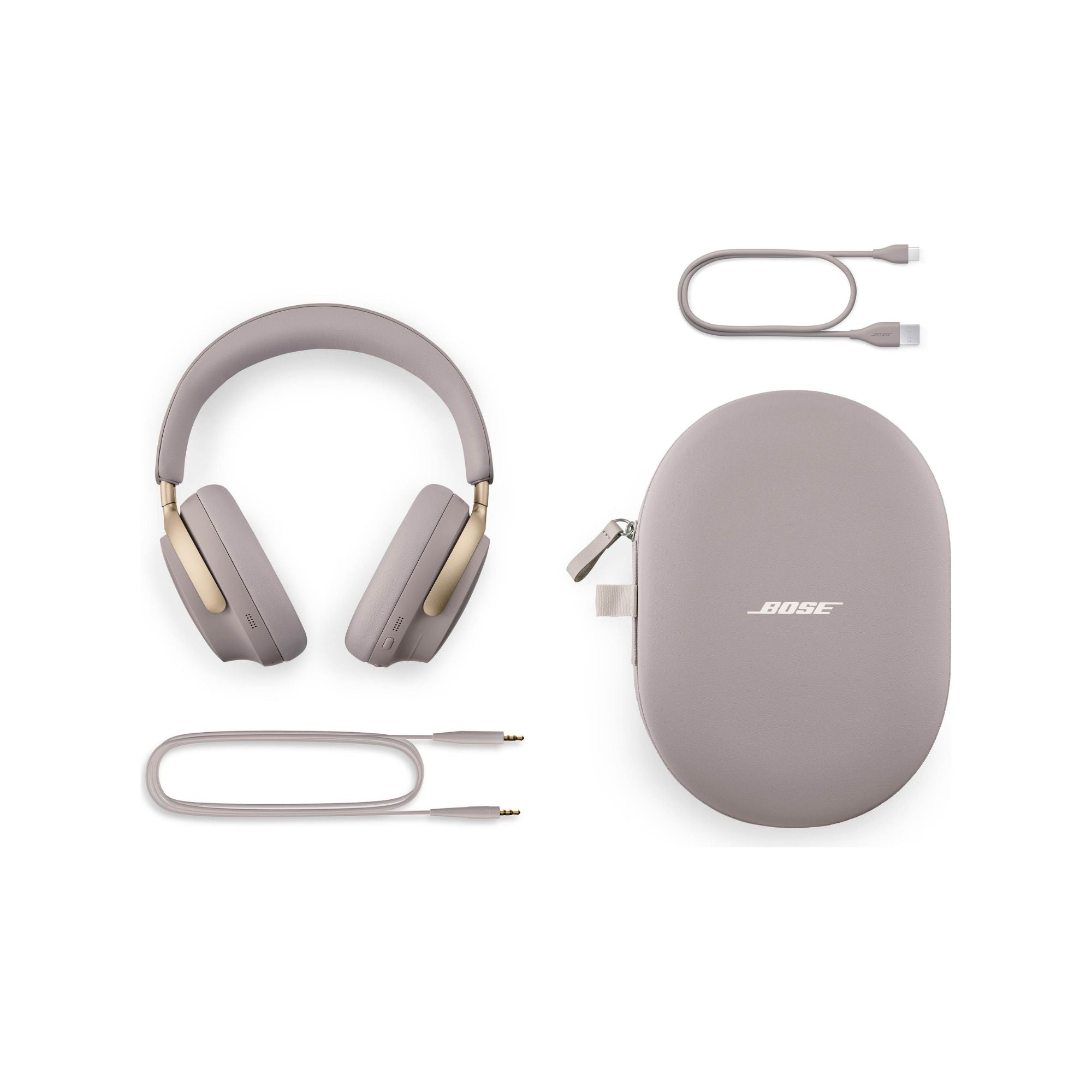 Bose QuietComfort Ultra Wireless Noise Canceling Over-Ear Headphones, Bose, Headphones - AVStore.in