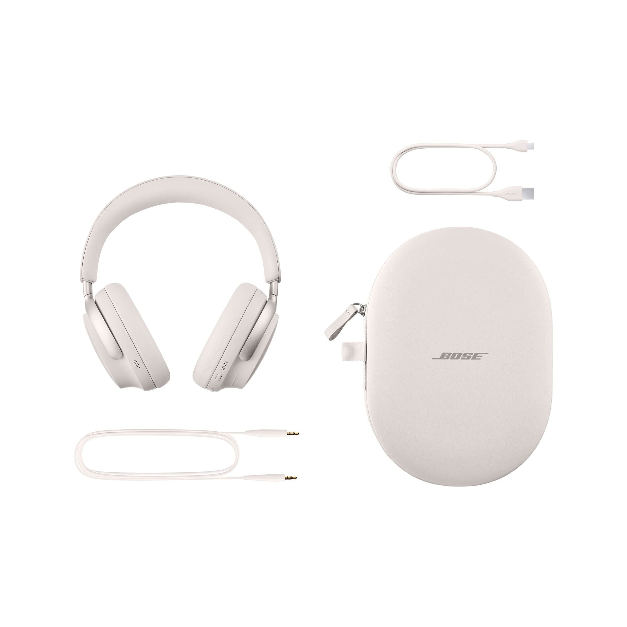 Bose QuietComfort Ultra Wireless Noise Canceling Over-Ear Headphones, Bose, Headphones - AVStore.in