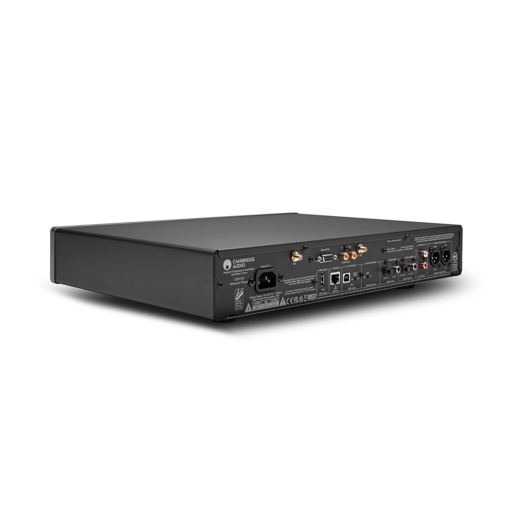 Cambridge Audio CXN100 - Network Audio Streamer, Cambridge Audio, Network Streamer - AVStore.in