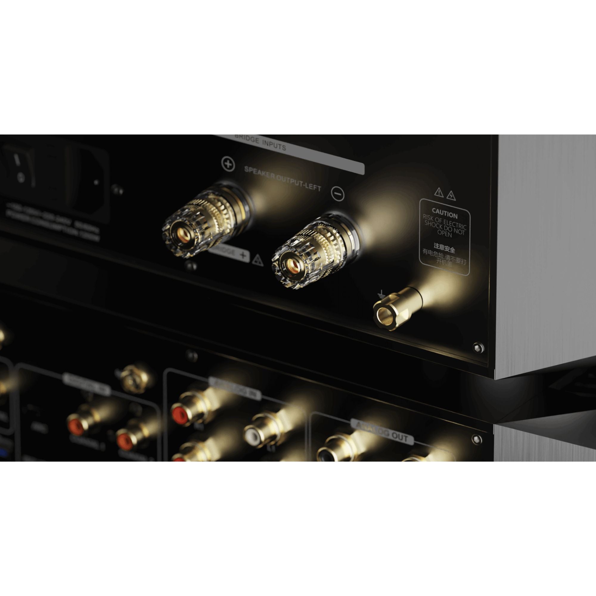 Eversolo AMP-F10 - 320 Watts Class A/B Stereo Power Amplifier