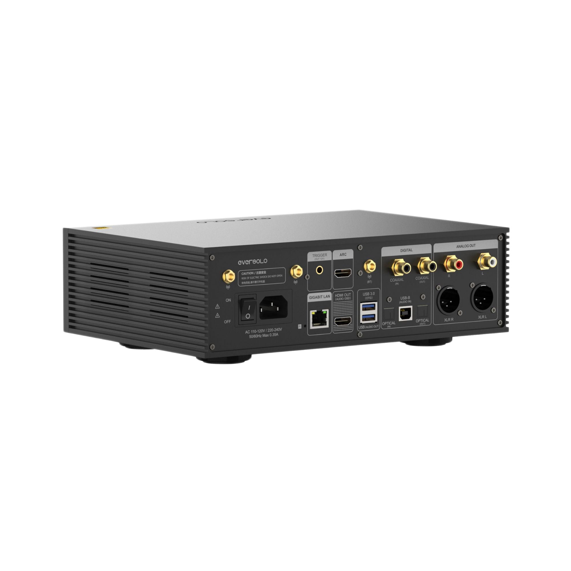 Eversolo DMP-A6 Master Edition Gen 2 - High-Fidelity Music Streamer, Eversolo, Music Streamer - AVStore.in