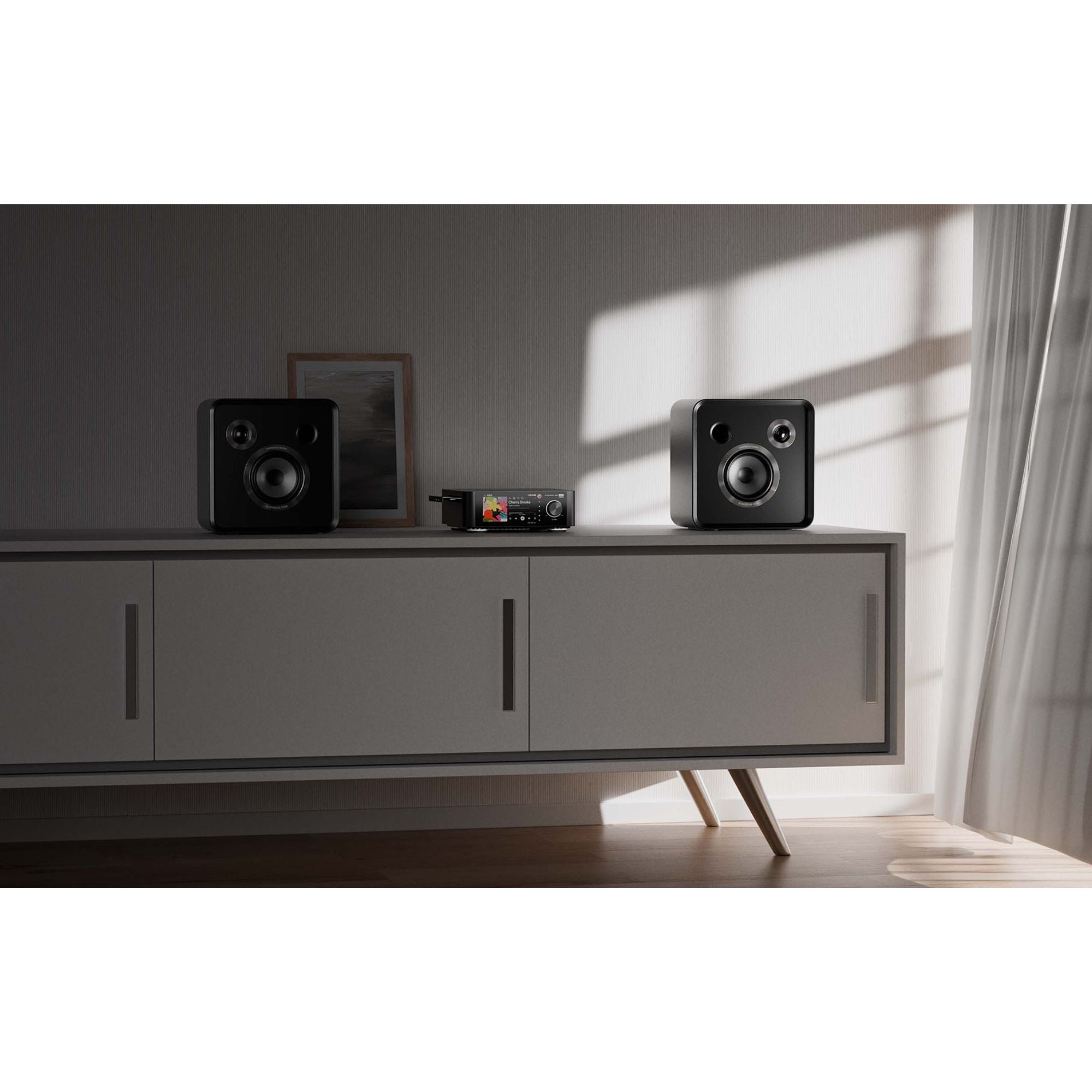 Eversolo SE100 Passive Hi-Fi Bookshelf Speakers