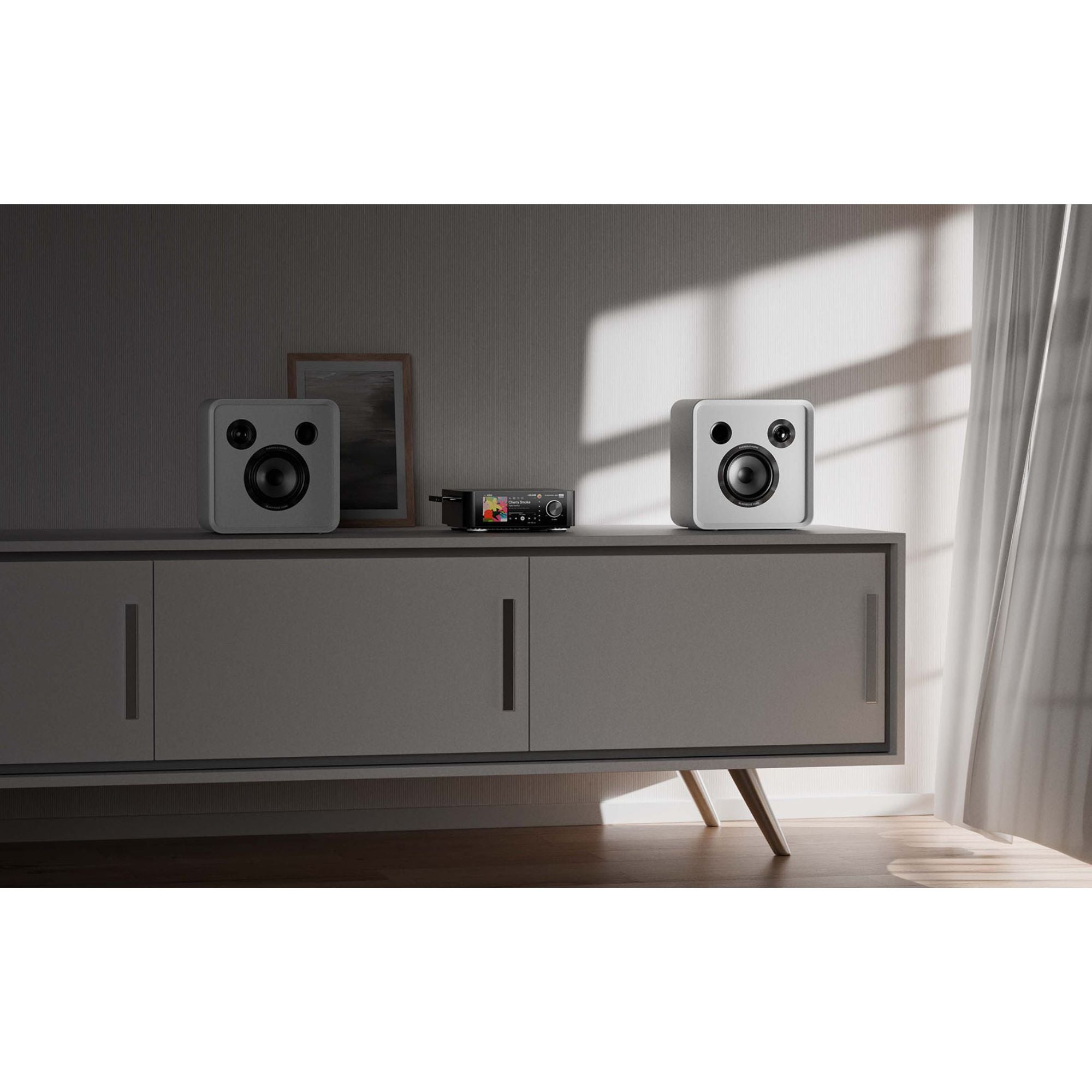 Eversolo SE100 Passive Hi-Fi Bookshelf Speakers