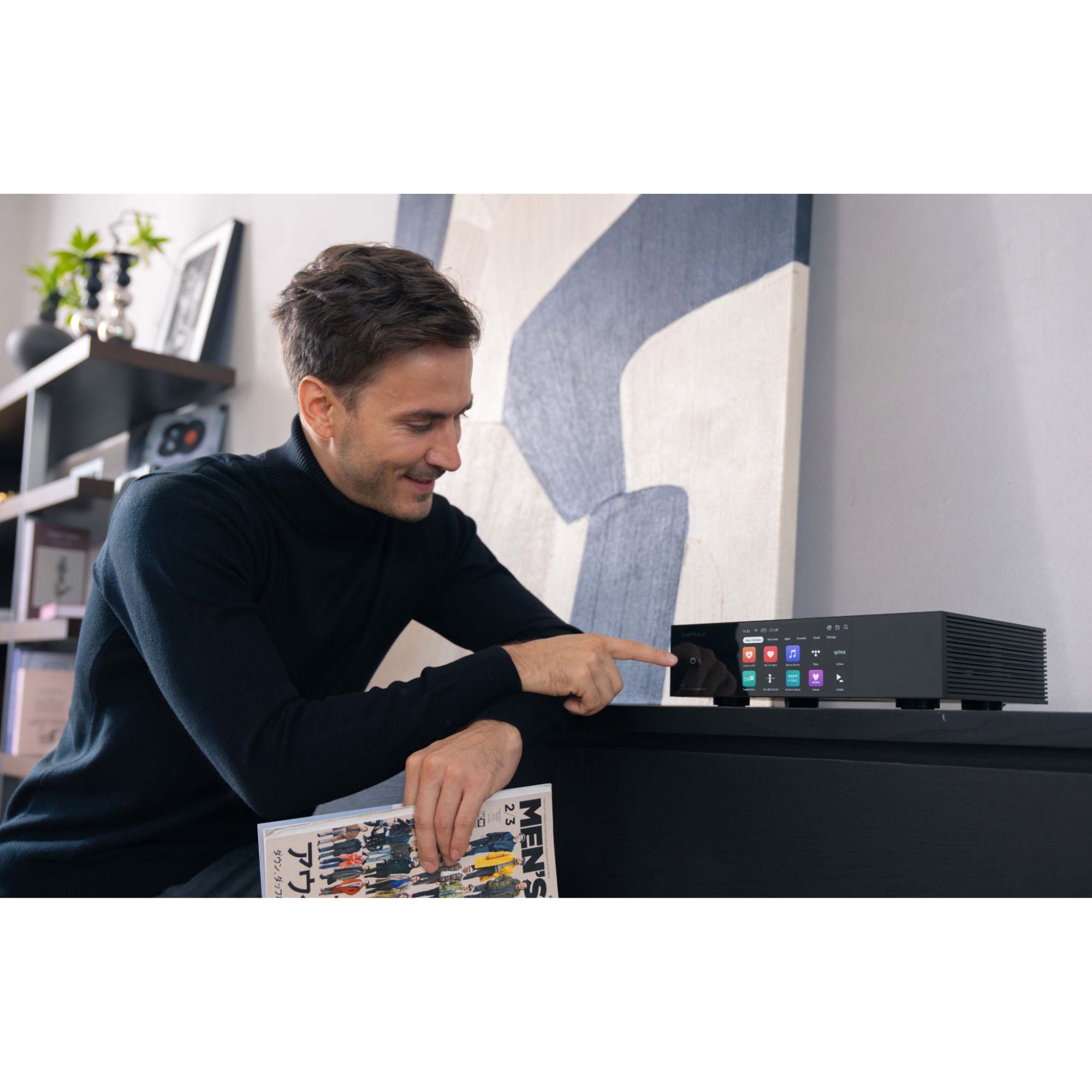 Eversolo T8 Music Streaming Transport, Eversolo, Digital Players & Streamers - AVStore.in