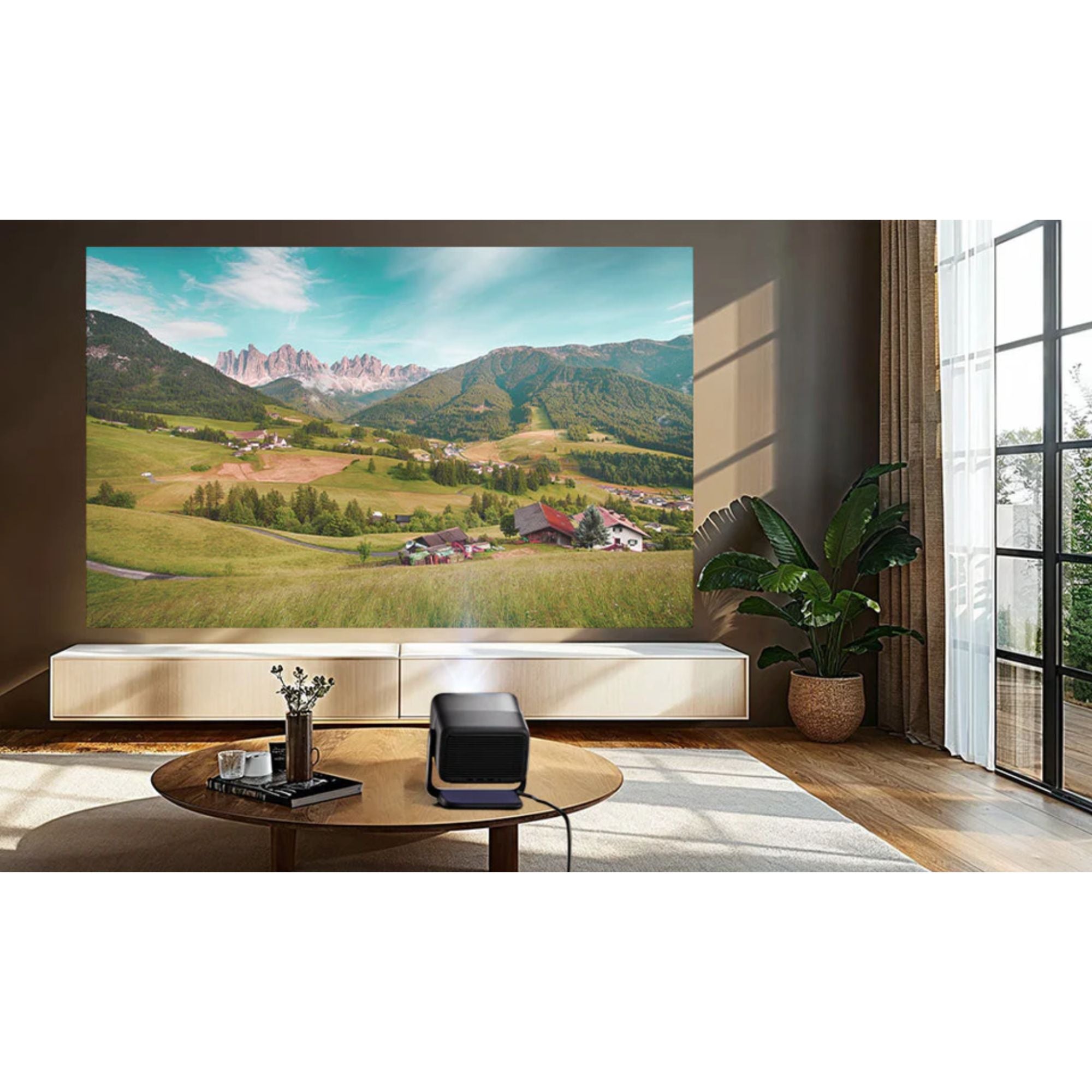 JMGO N1S Infinity - Tri-laser Portable Projector, JMGO, Portable Projector - AVStore.in