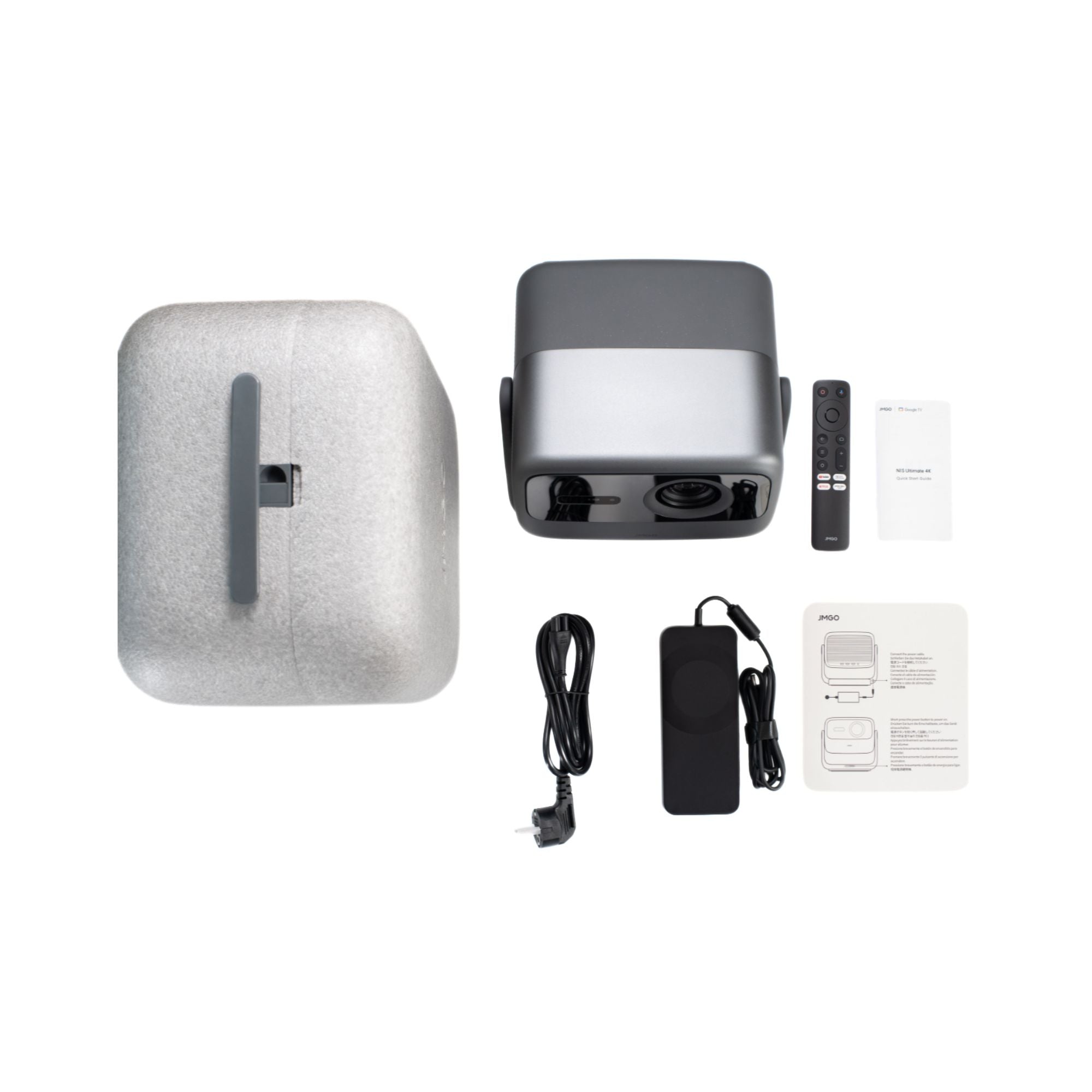 JMGO N1S Ultimate - 4k Triple Laser Projector, JMGO, Projector - AVStore.in