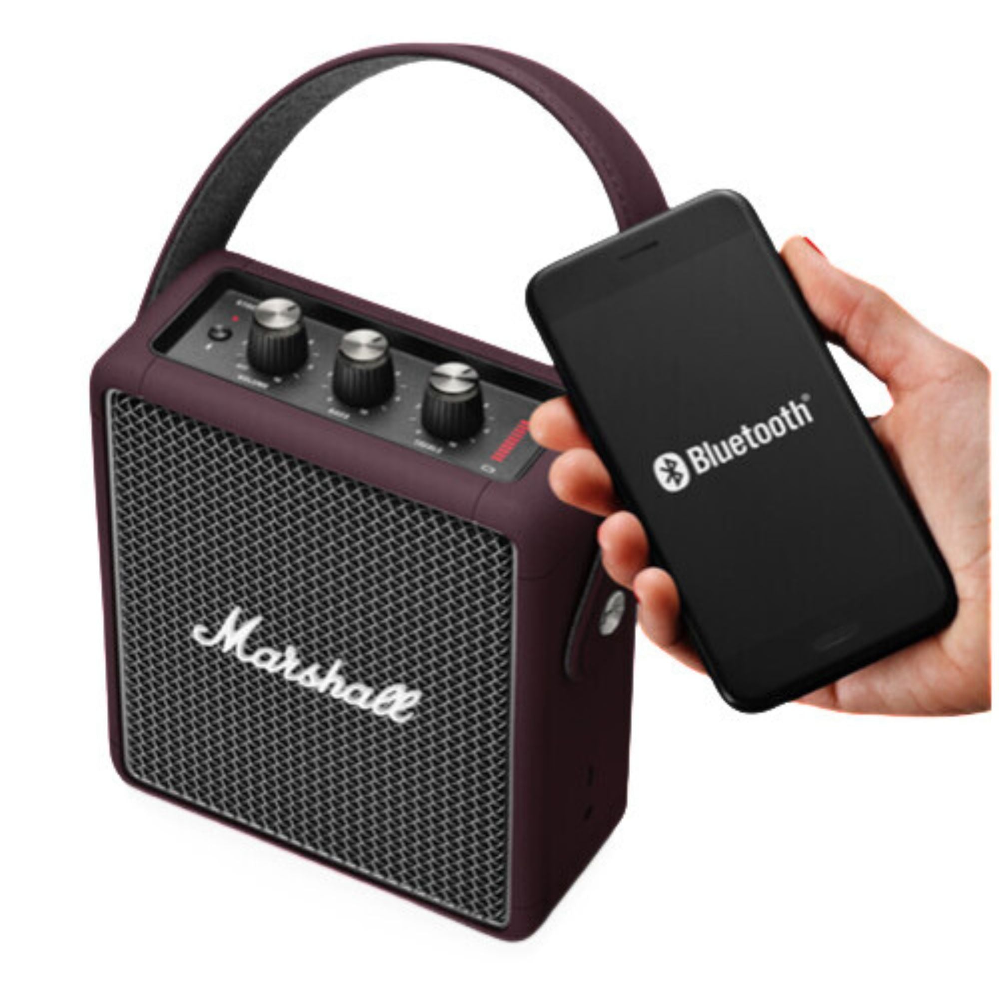 Marshall Tufton - Portable Bluetooth Speaker, Marshall, Bluetooth Wifi Speaker - AVStore.in