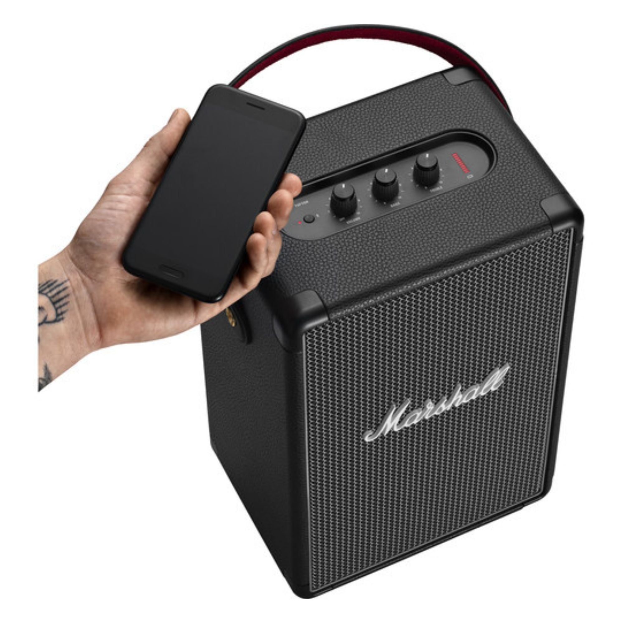 Marshall Tufton - Portable Bluetooth Speaker, Marshall, Bluetooth Wifi Speaker - AVStore.in