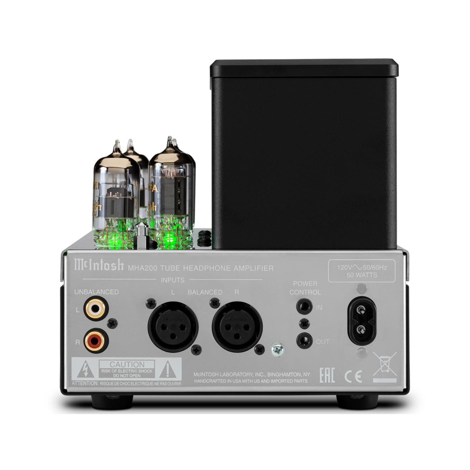 McIntosh Labs MHA200 - 2-Channel Vacuum Tube Headphone Amplifier, McIntosh Labs, Headphone Amplifier - AVStore.in