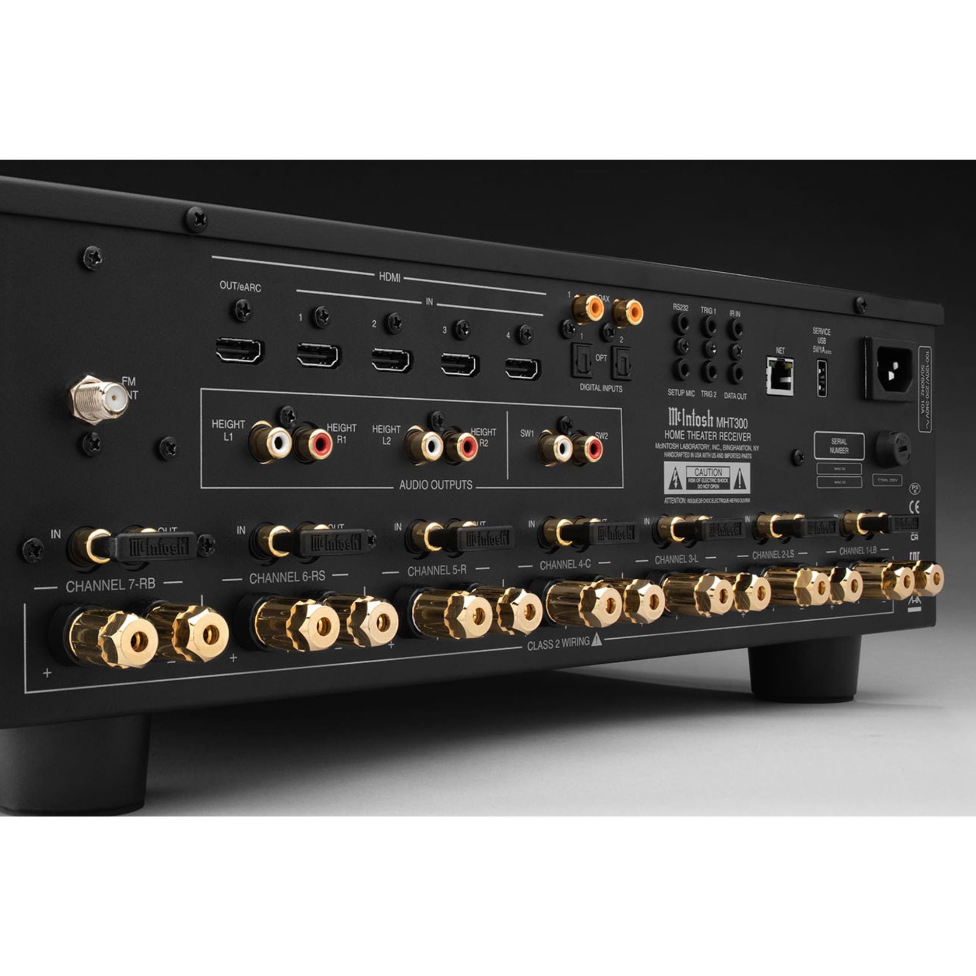 McIntosh Labs MHT300 - Home Theater Receiver, McIntosh Labs, AV Receiver - AVStore.in