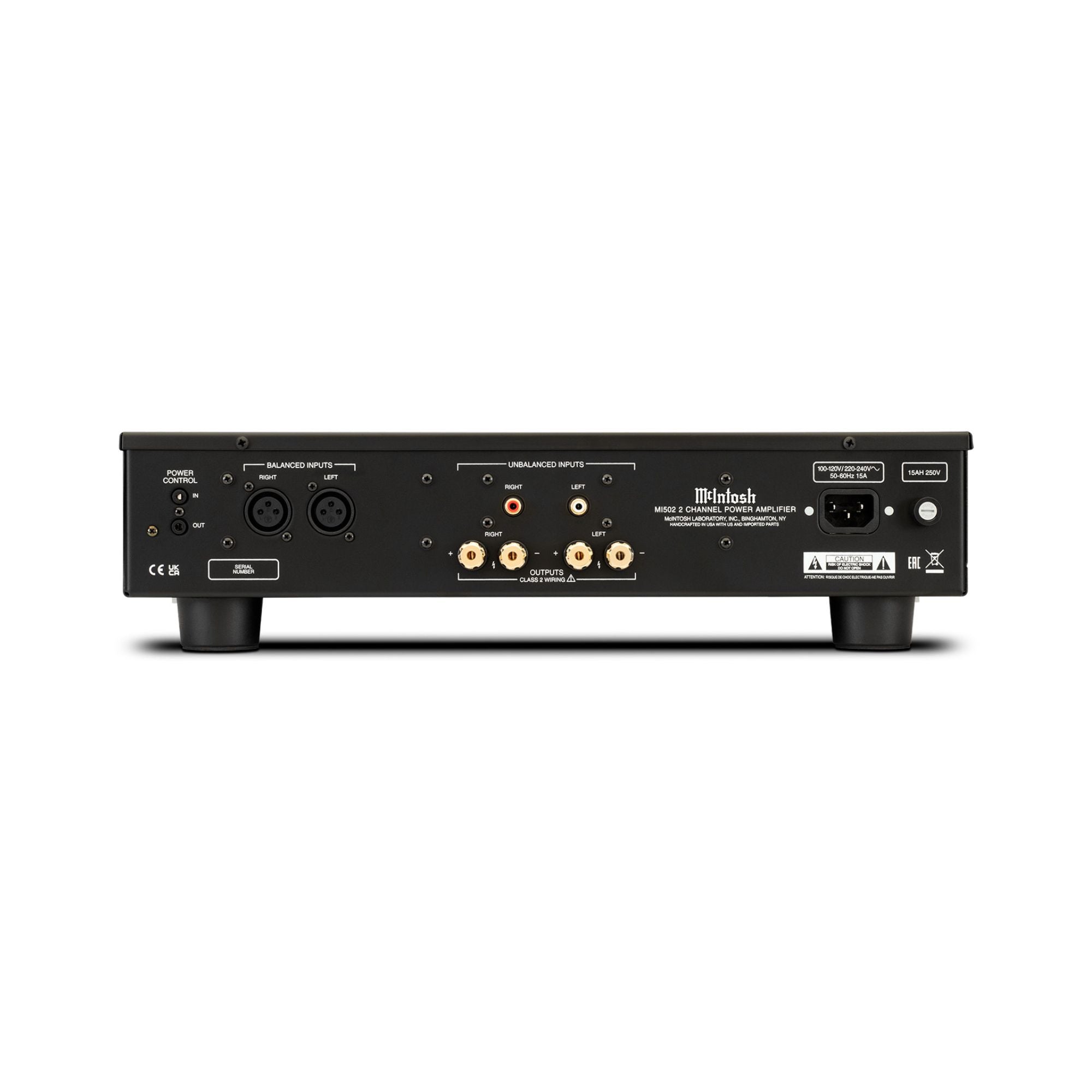 McIntosh Labs MI502 2-Channel Digital Amplifier, McIntosh Labs, Amplifier - AVStore.in