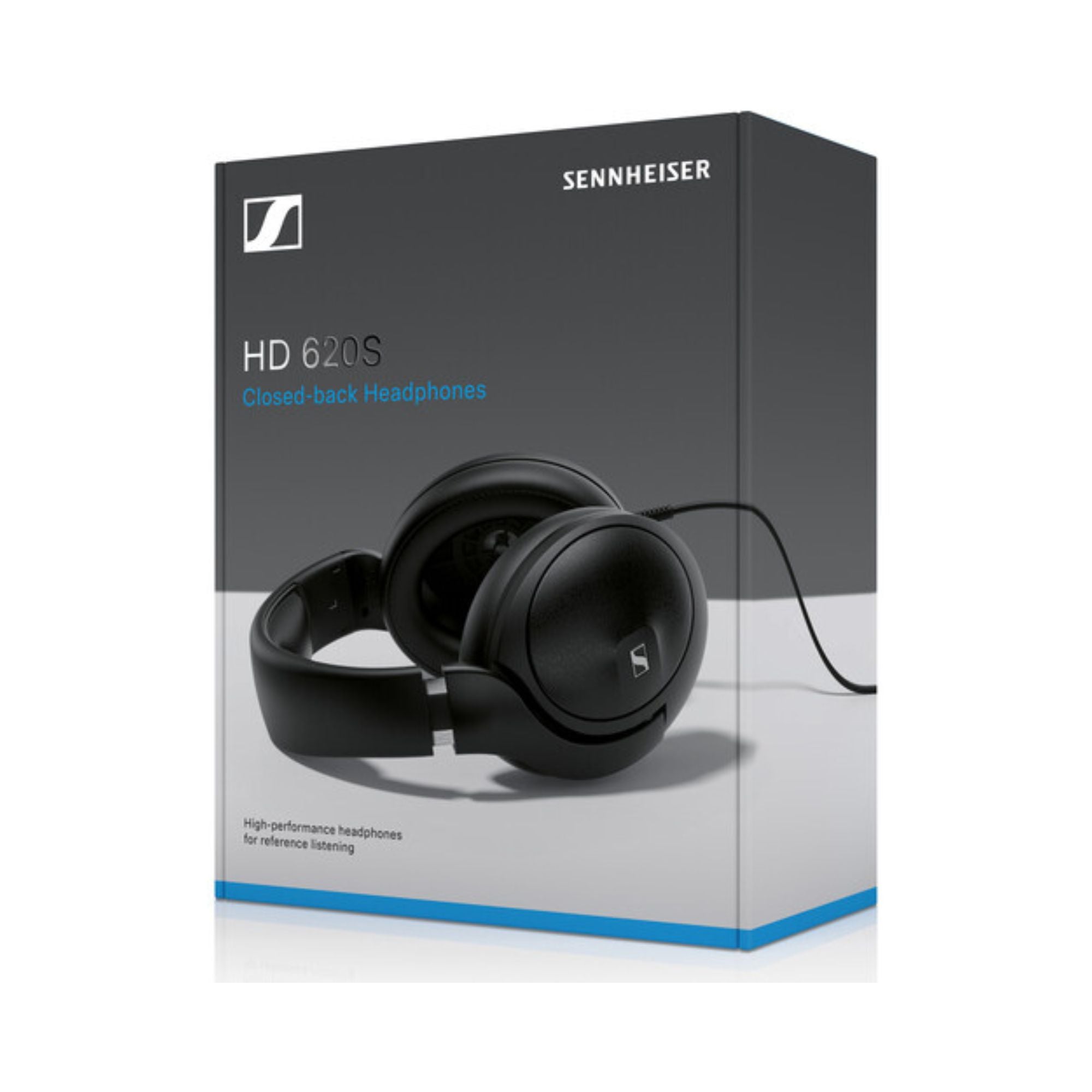 Sennheiser HD620S Closed-Back Wired Audiophile Headphones