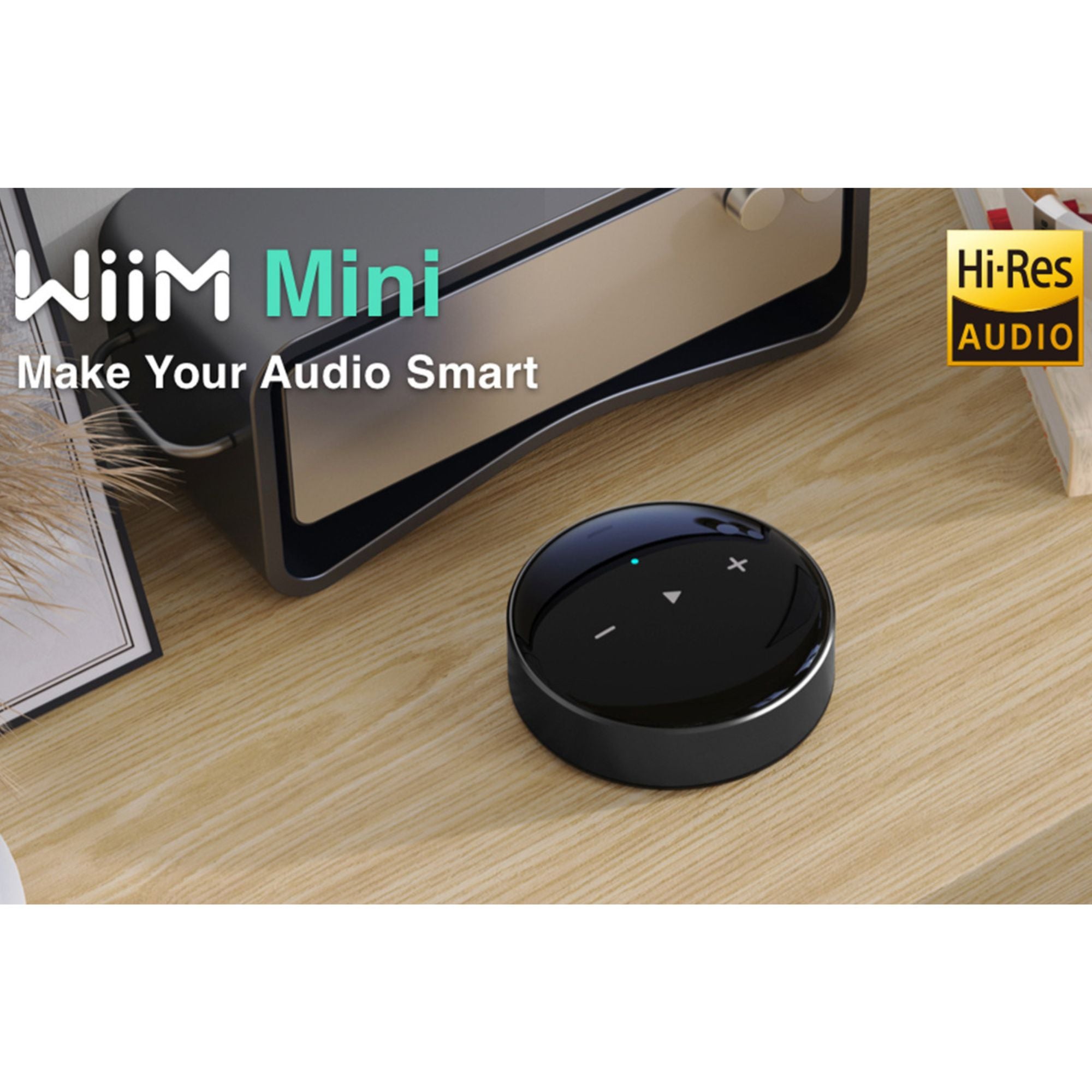 WiiM Mini Hi-Res Wireless Audio Streamer