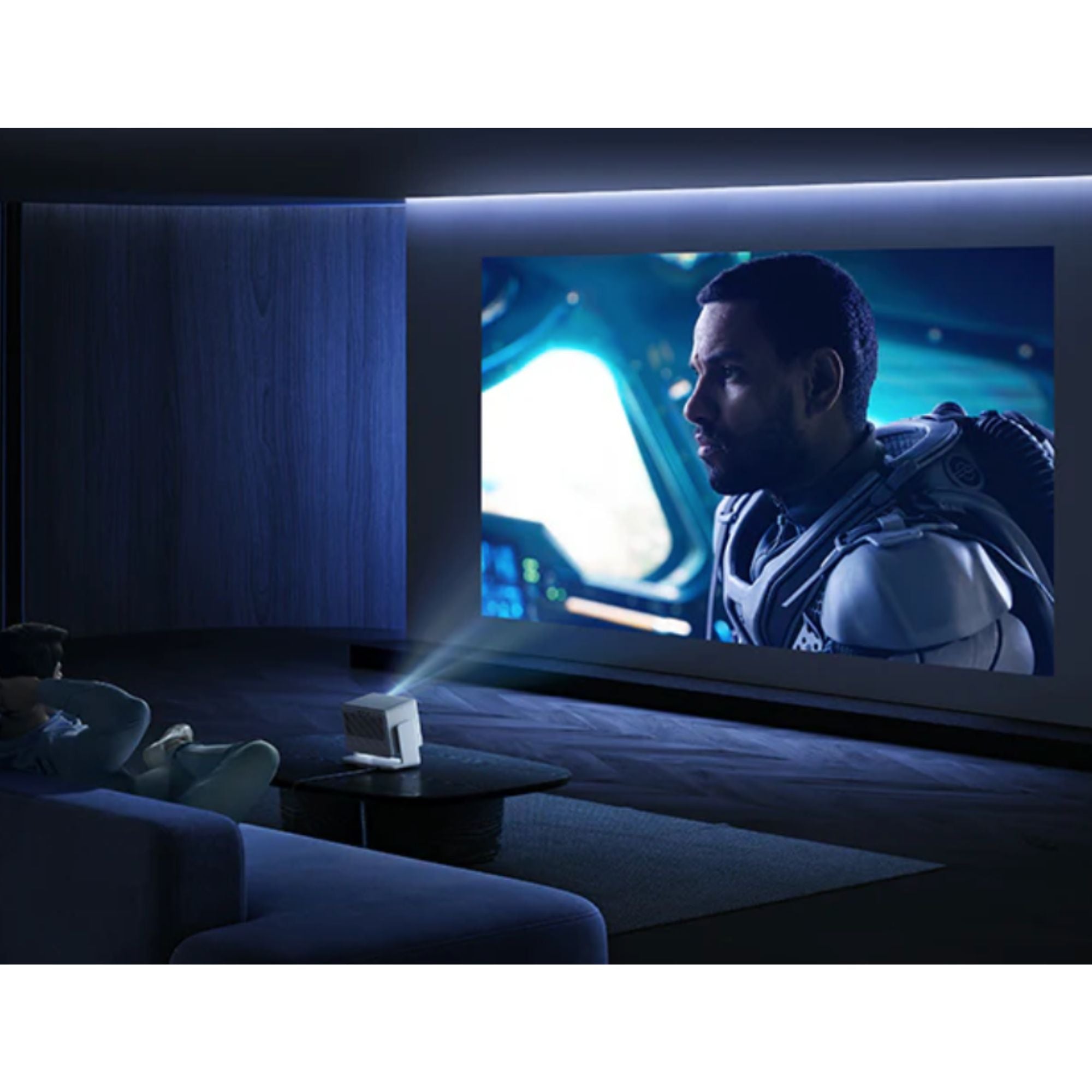 XGIMI Horizon S Pro - 4K UHD Smart Laser Projector