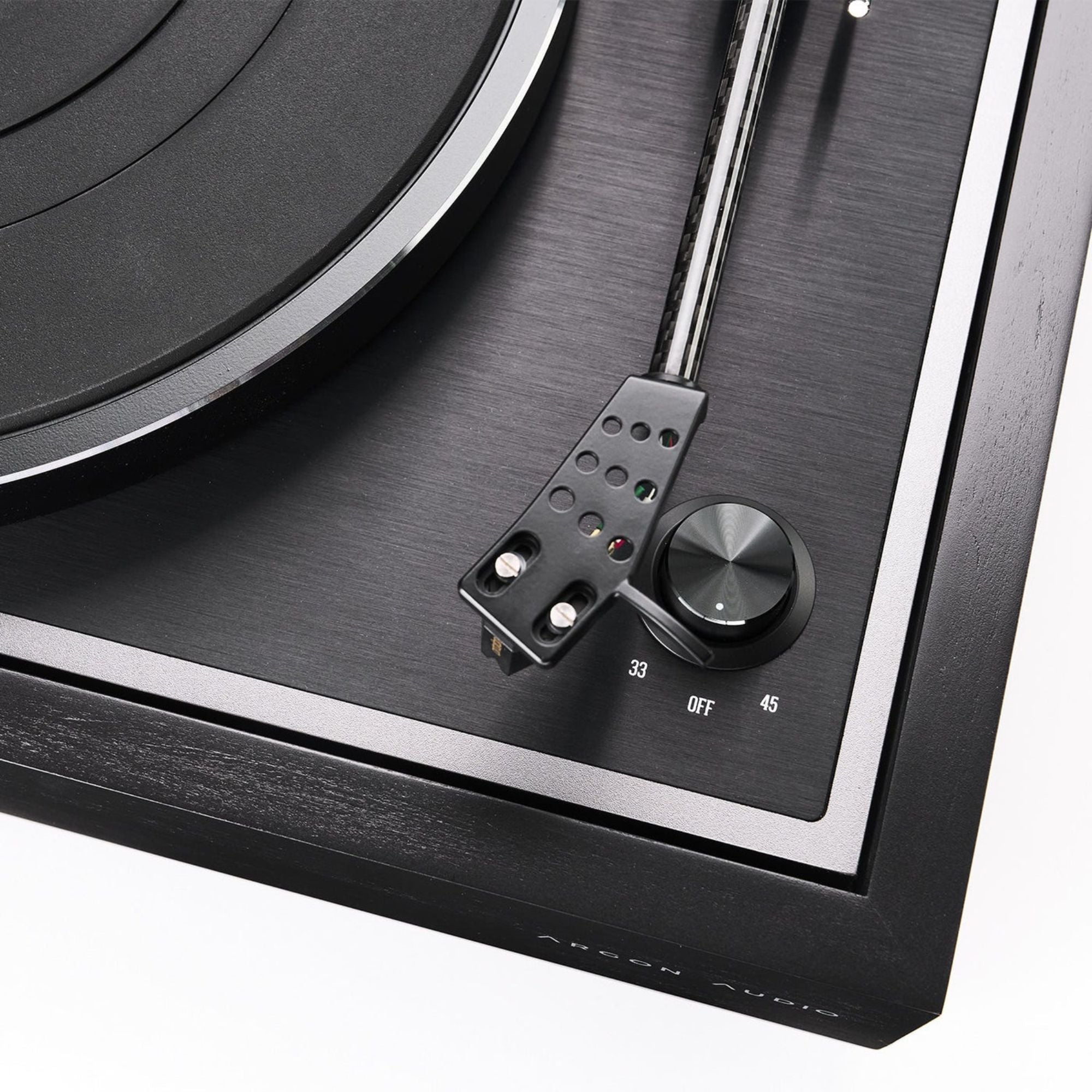 Argon Audio TT Signature – Manual Belt Drive Turntable