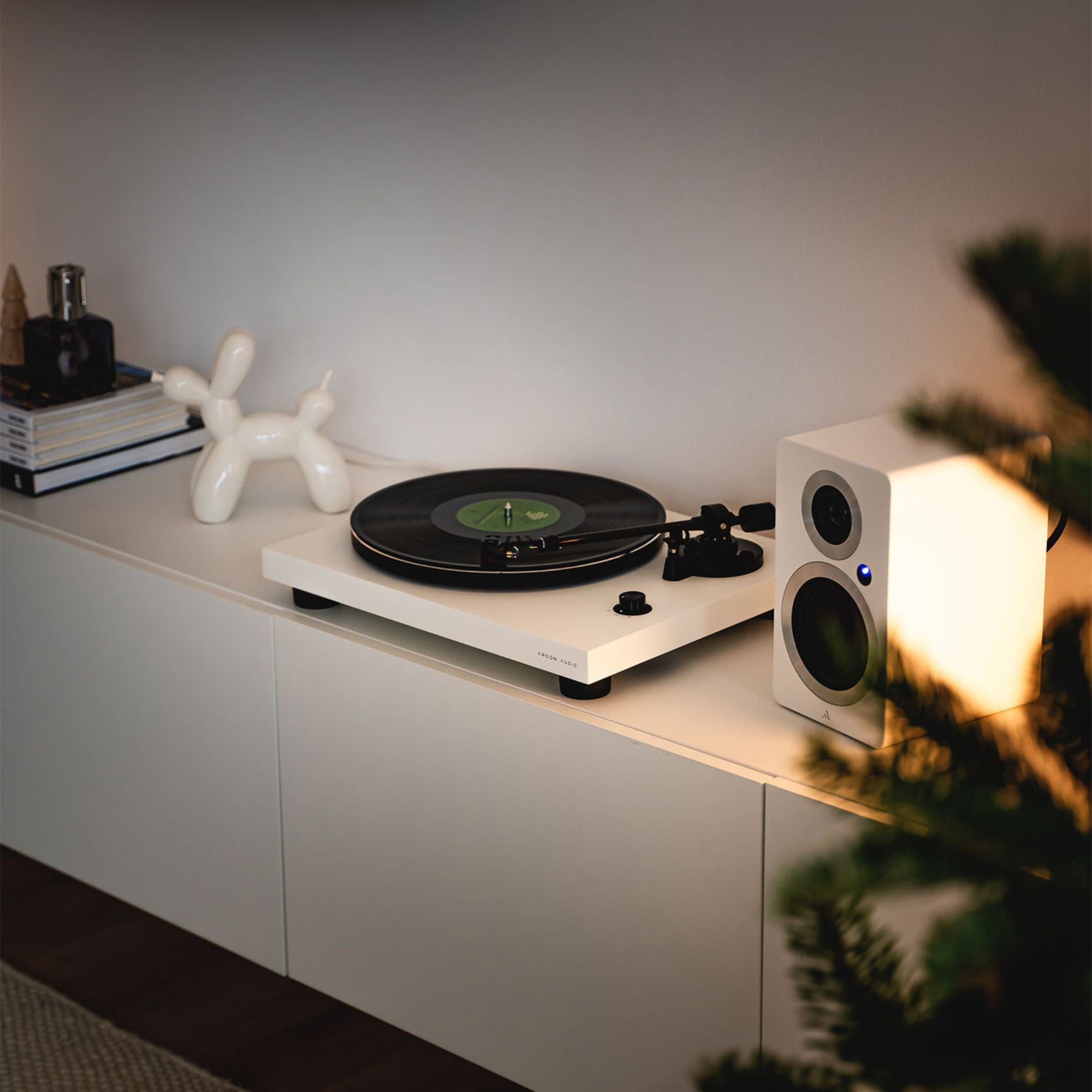 Argon Audio TT-3 Plus - Manual Belt Drive Turntable