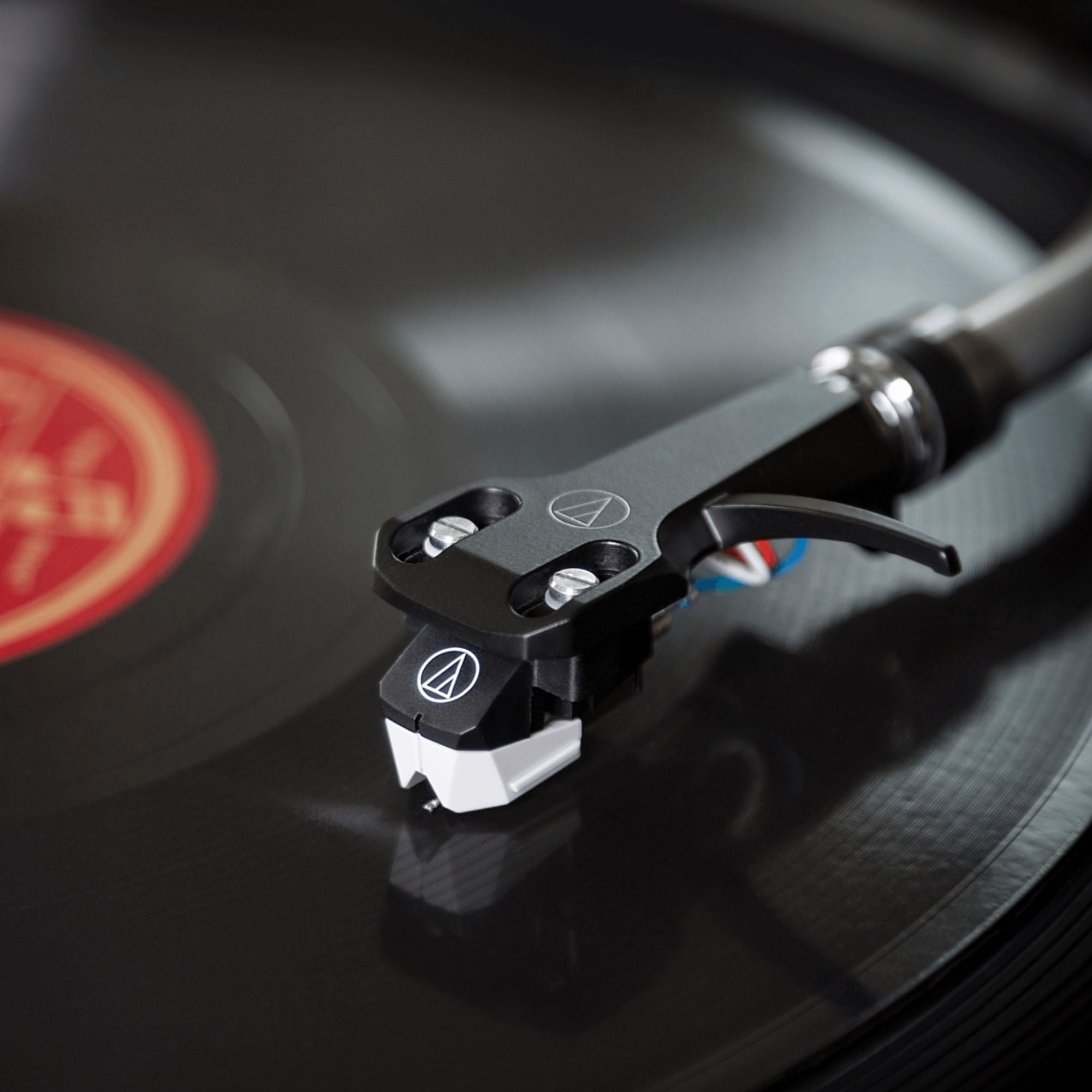 Audio Technica AT-VM95SP/H Headshell/Cartridge Combo Kit, Audio-Technica, Turntable Accessories - AVStore.in