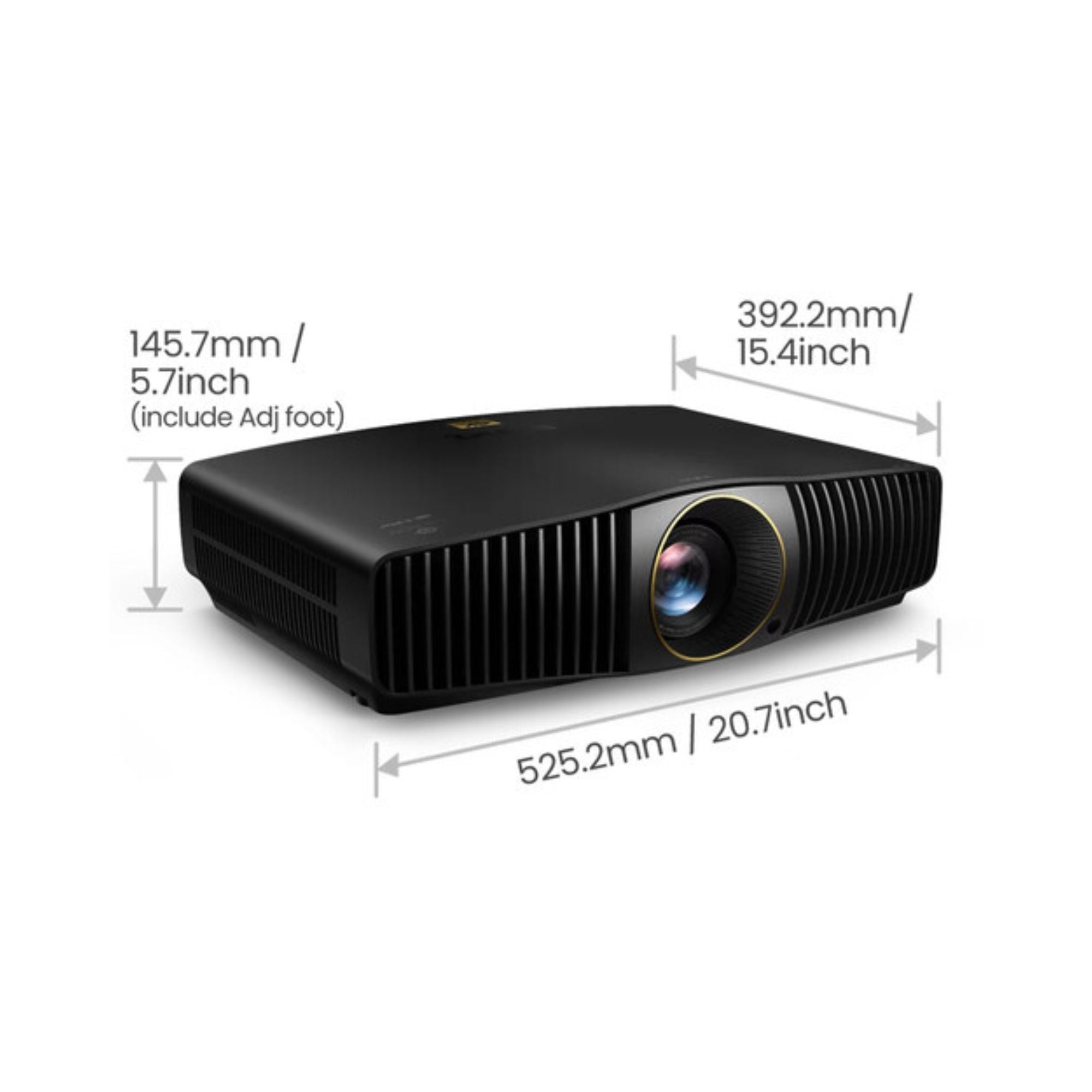 BenQ W5800 - 4K 2600lm Home Cinema Projector