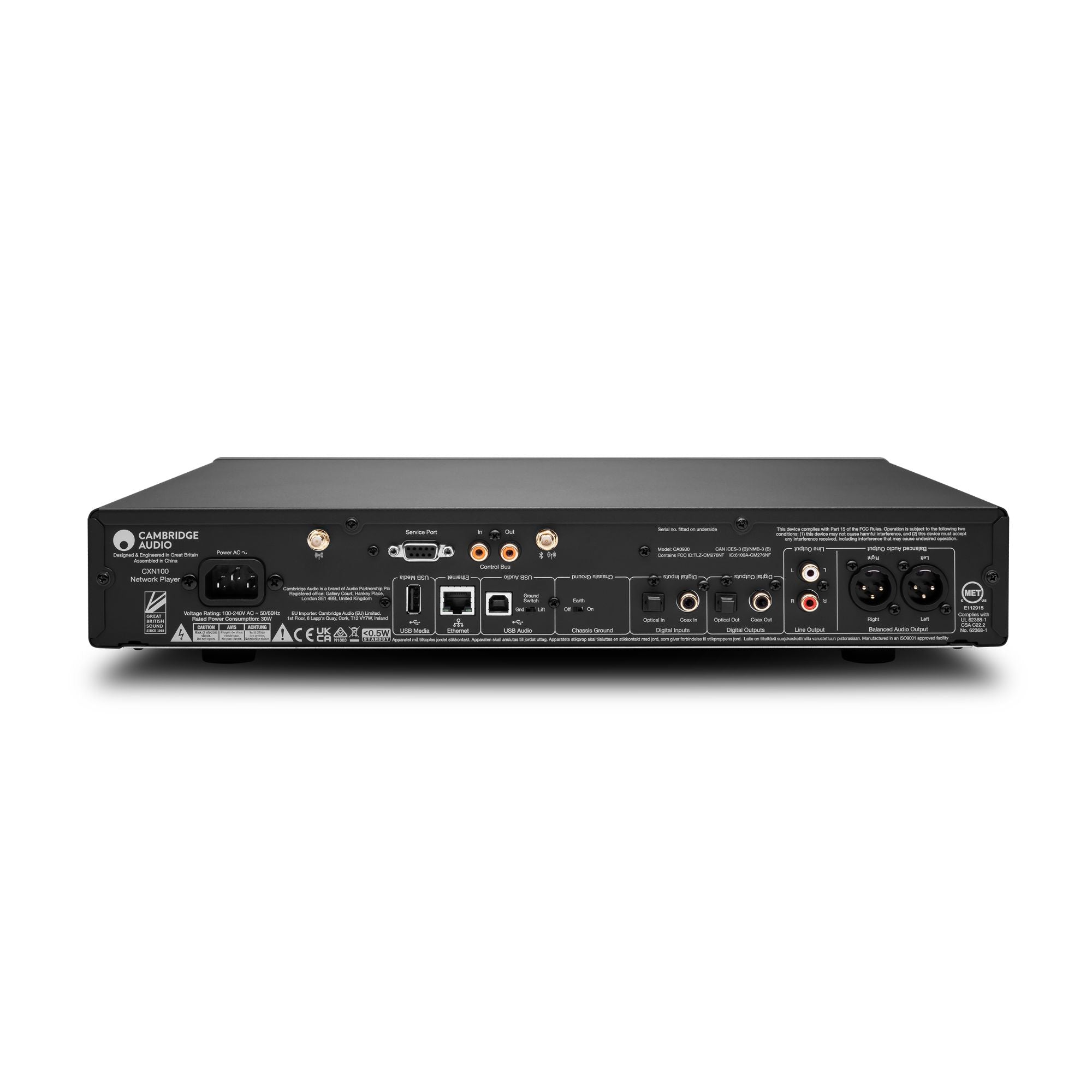 Cambridge Audio CXN100 - Network Audio Streamer, Cambridge Audio, Network Streamer - AVStore.in