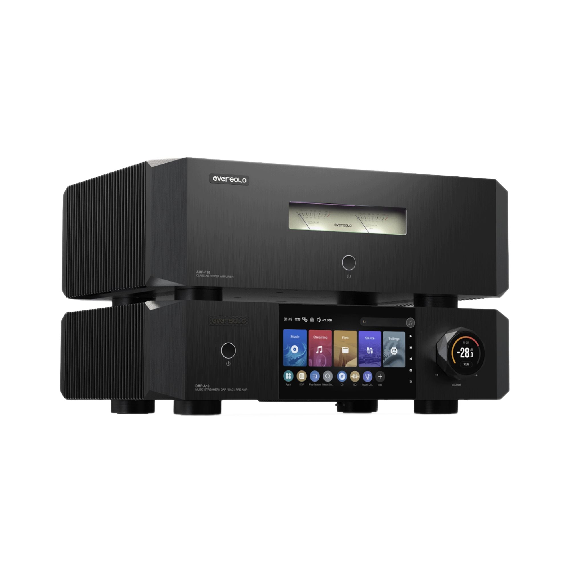 Eversolo AMP-F10 - 320 Watts Class A/B Stereo Power Amplifier