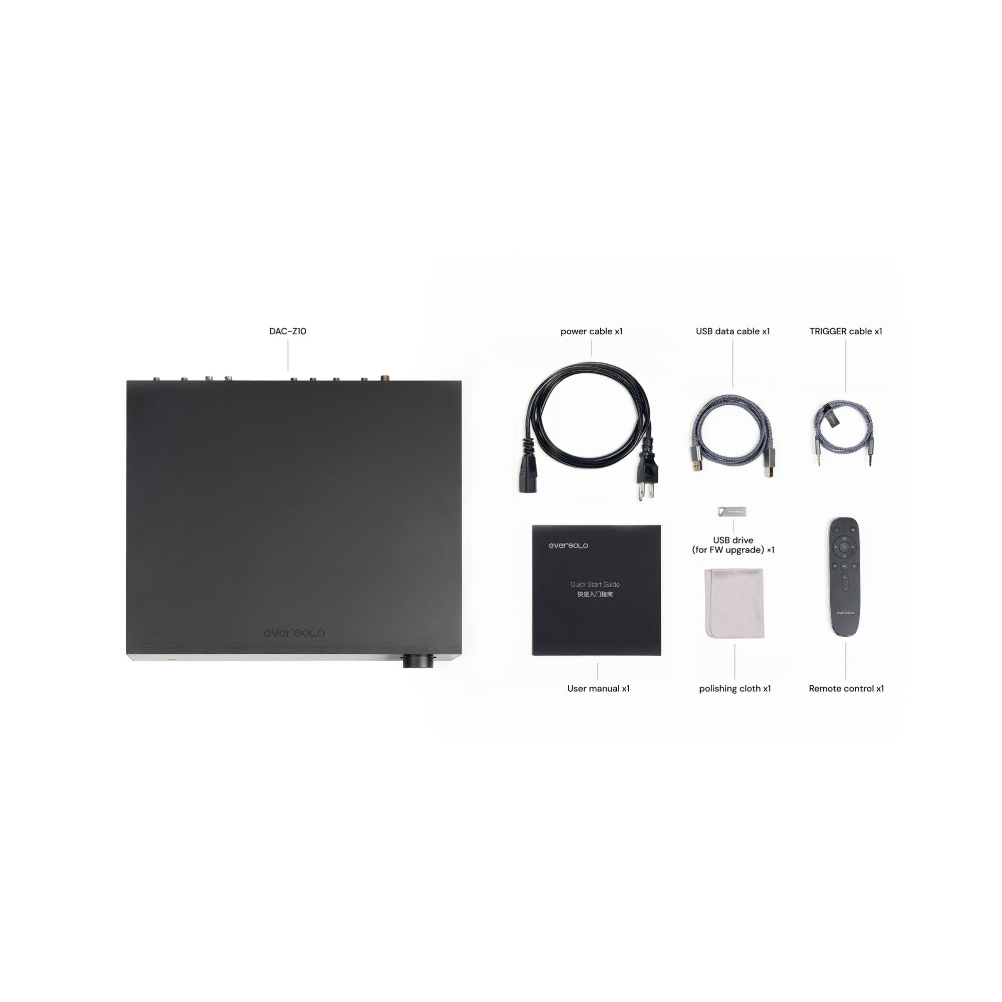 Eversolo DAC-Z10 DAC & Preamplifier, Eversolo, Preamplifier - AVStore.in