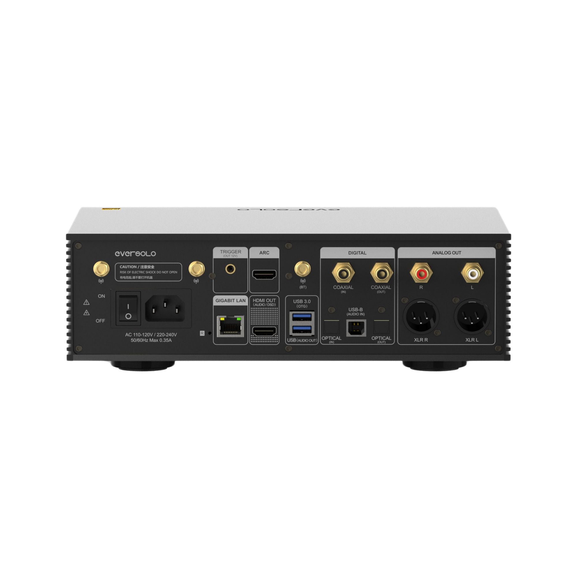 Eversolo DMP-A6 Master Edition Gen 2 - High-Fidelity Music Streamer, Eversolo, Music Streamer - AVStore.in