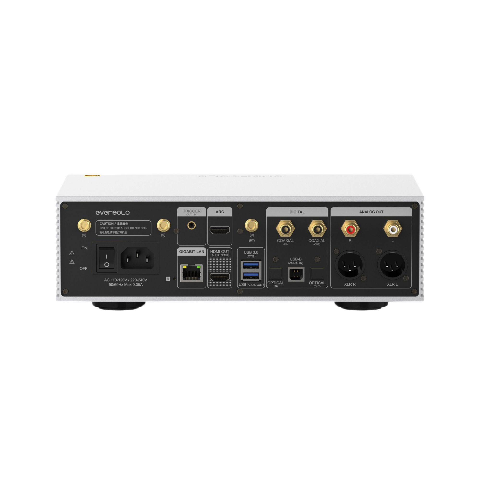 Eversolo DMP-A6 Master Edition Gen 2 - High-Fidelity Music Streamer, Eversolo, Music Streamer - AVStore.in