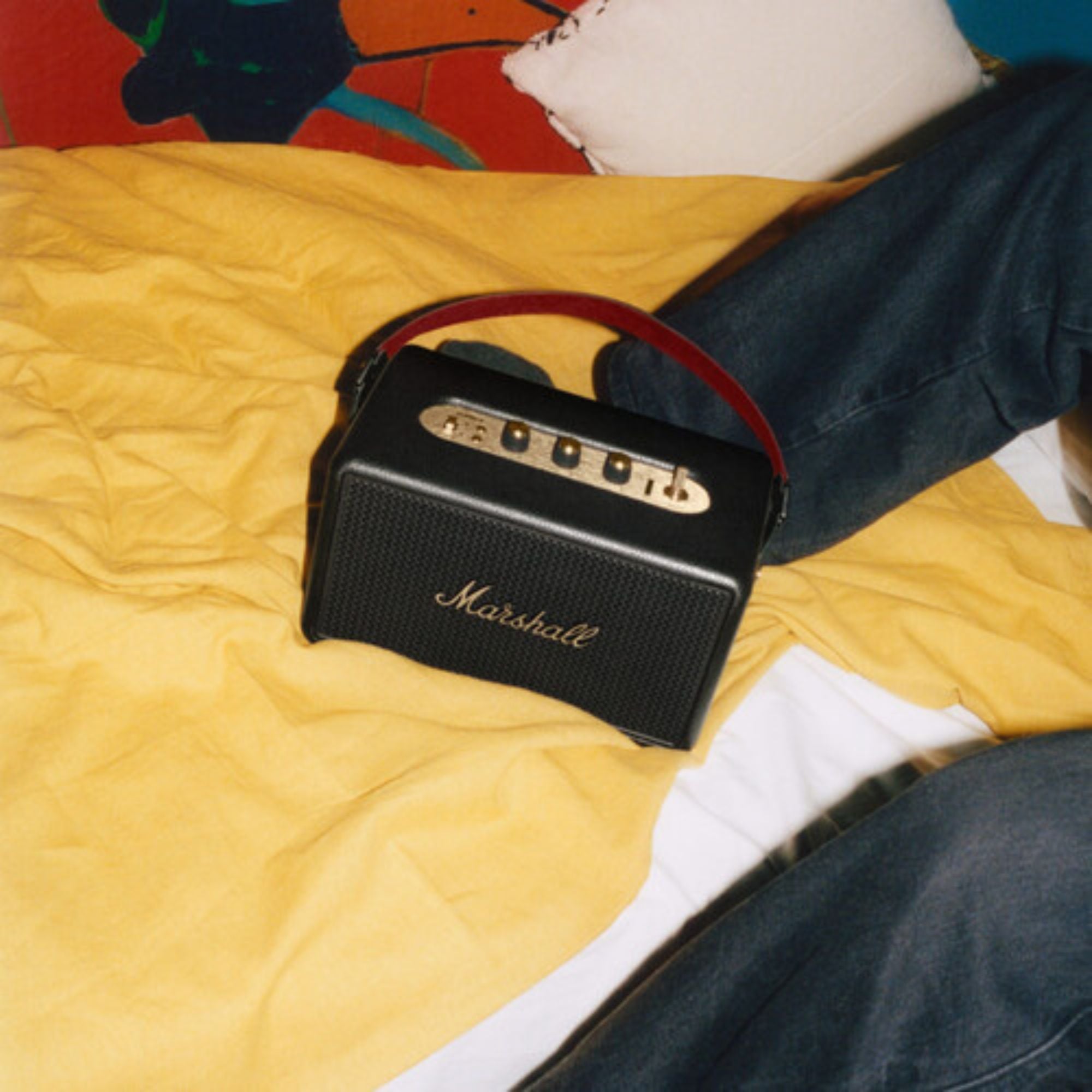 Marshall Kilburn III Portable Bluetooth Speaker