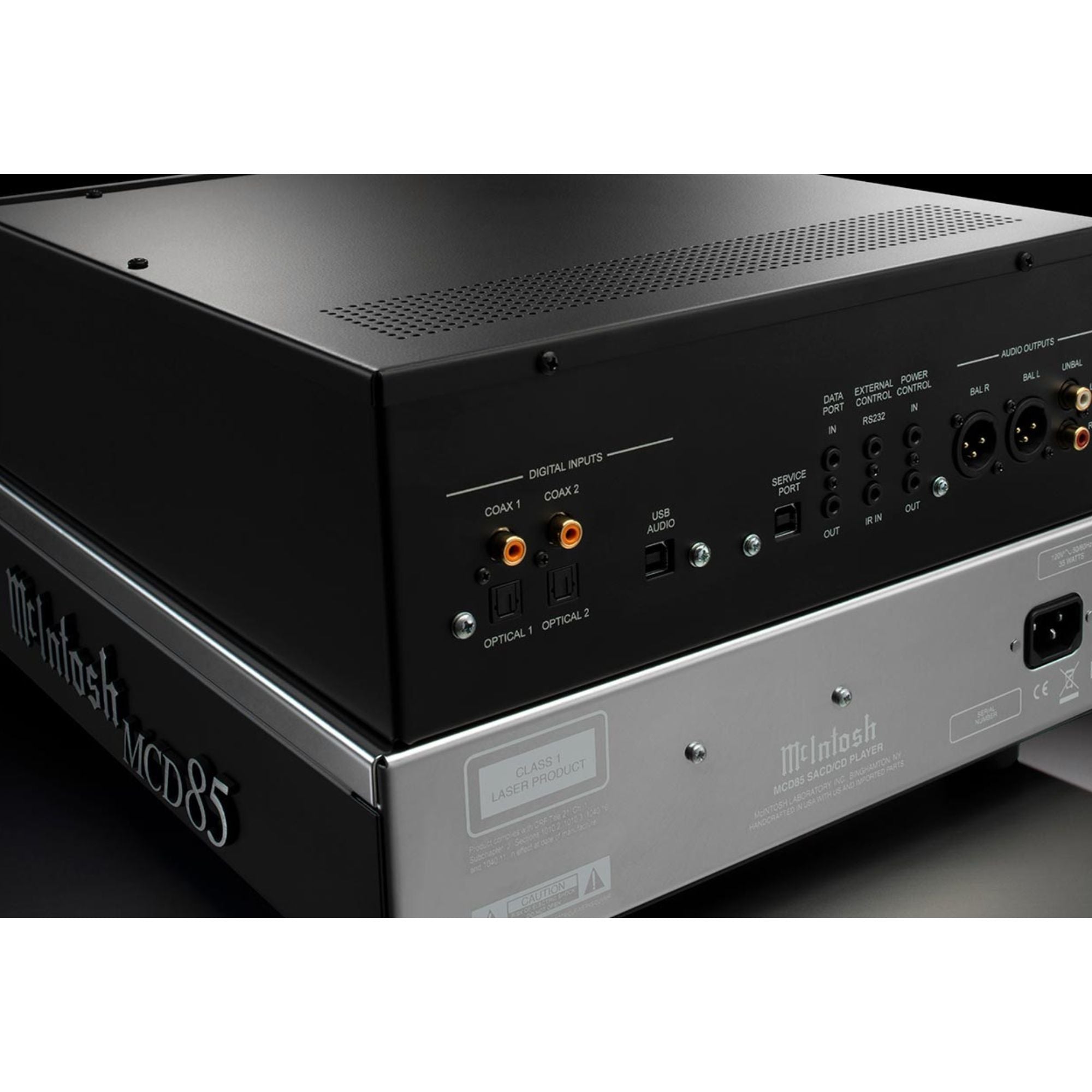 McIntosh Labs MCD85 - 2-Channel SACD/CD Player, McIntosh Labs, Network SACD Player - AVStore.in